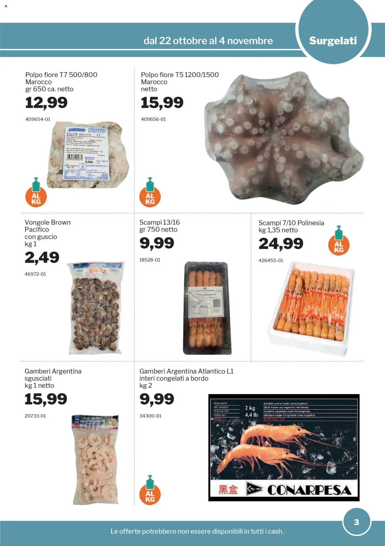 Volantino Sogegross	 (2025-10-22 - 2025-11-04)