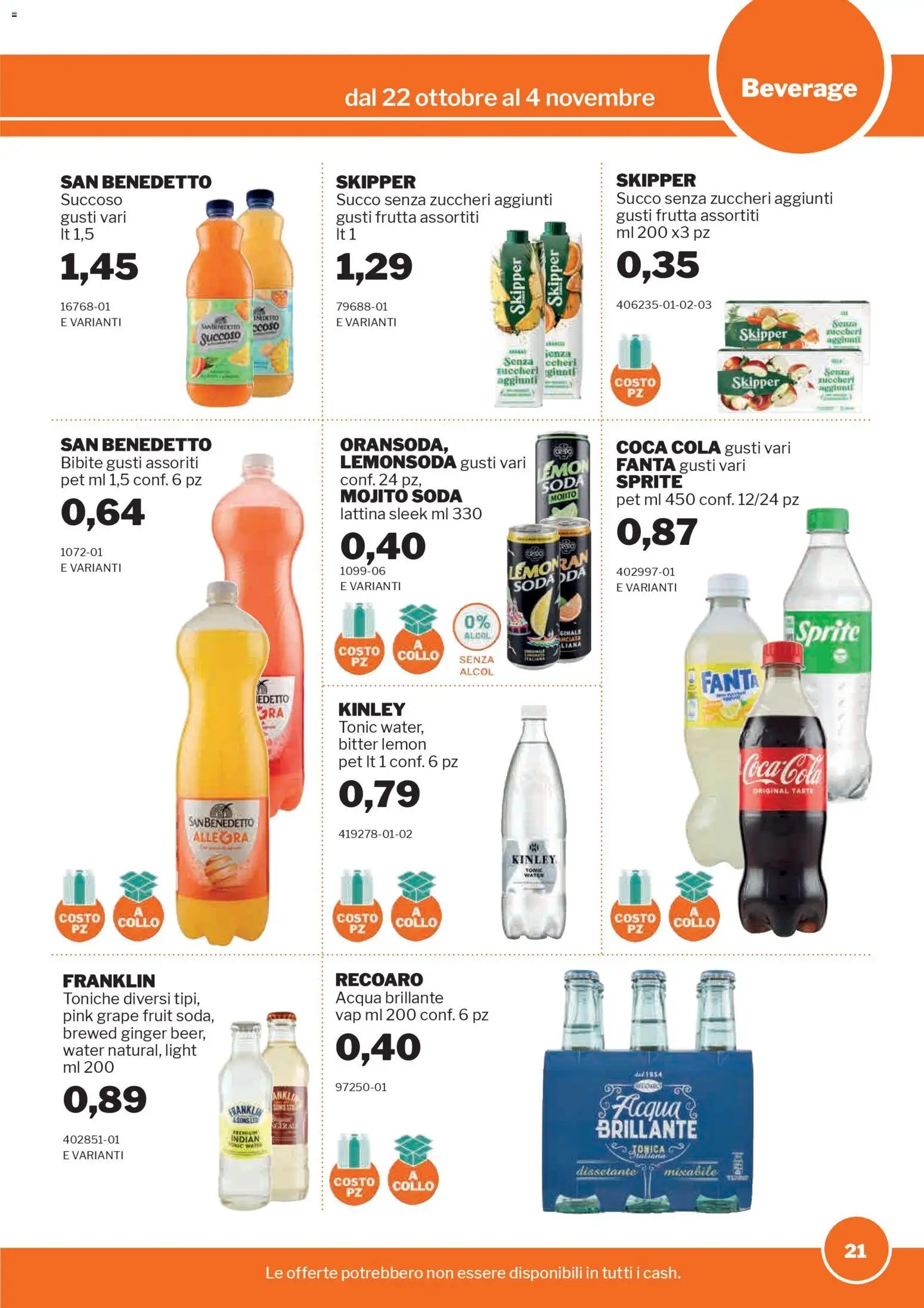 Volantino Sogegross	 (2025-10-22 - 2025-11-04)