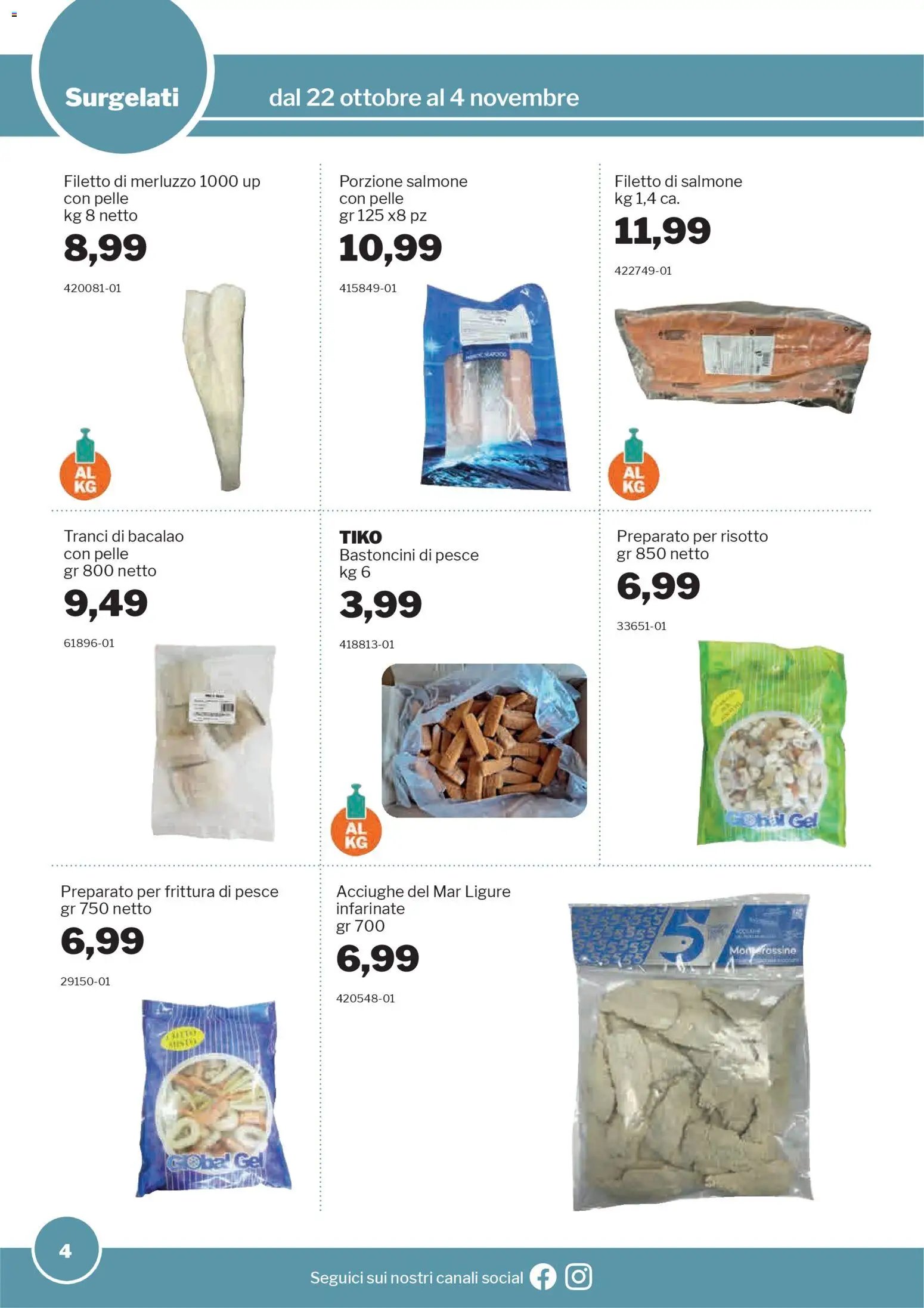 Volantino Sogegross	 (2025-10-22 - 2025-11-04)