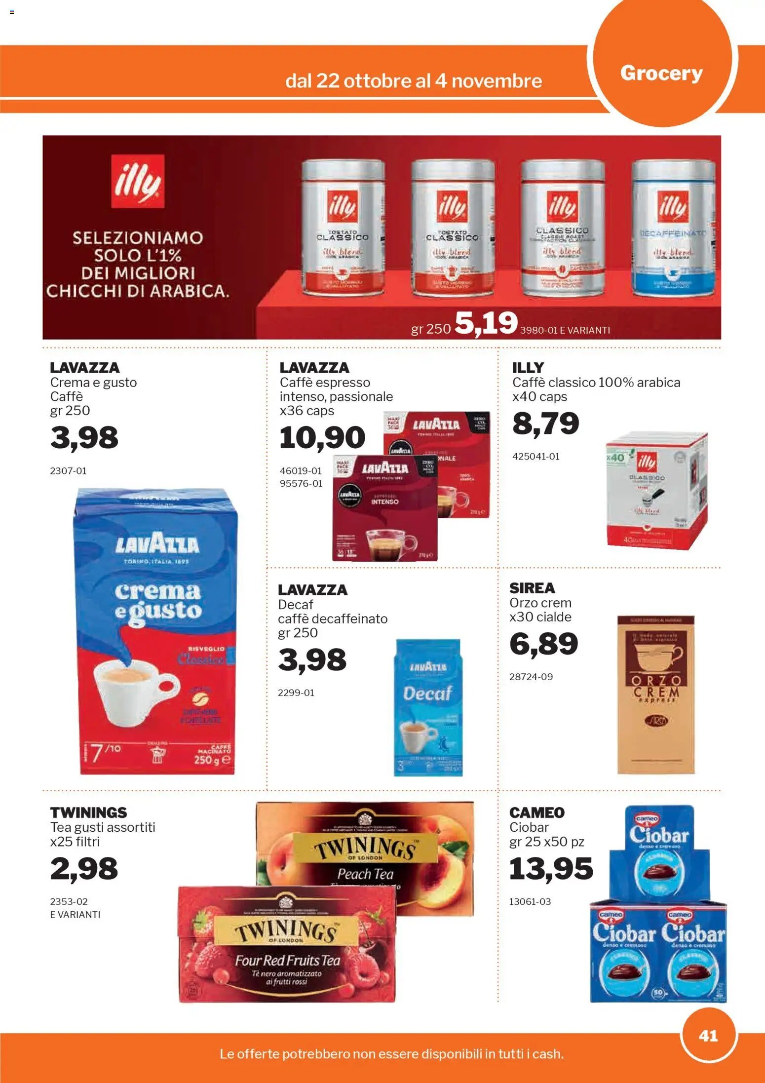 Volantino Sogegross	 (2025-10-22 - 2025-11-04)