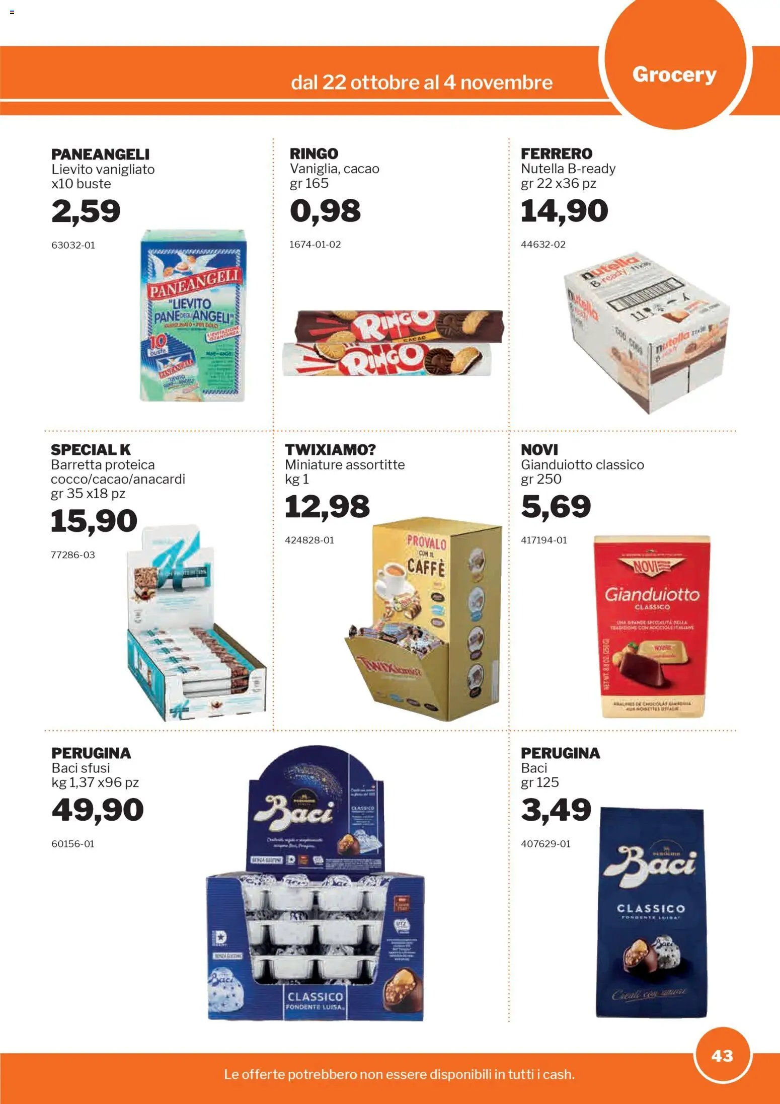 Volantino Sogegross	 (2025-10-22 - 2025-11-04)