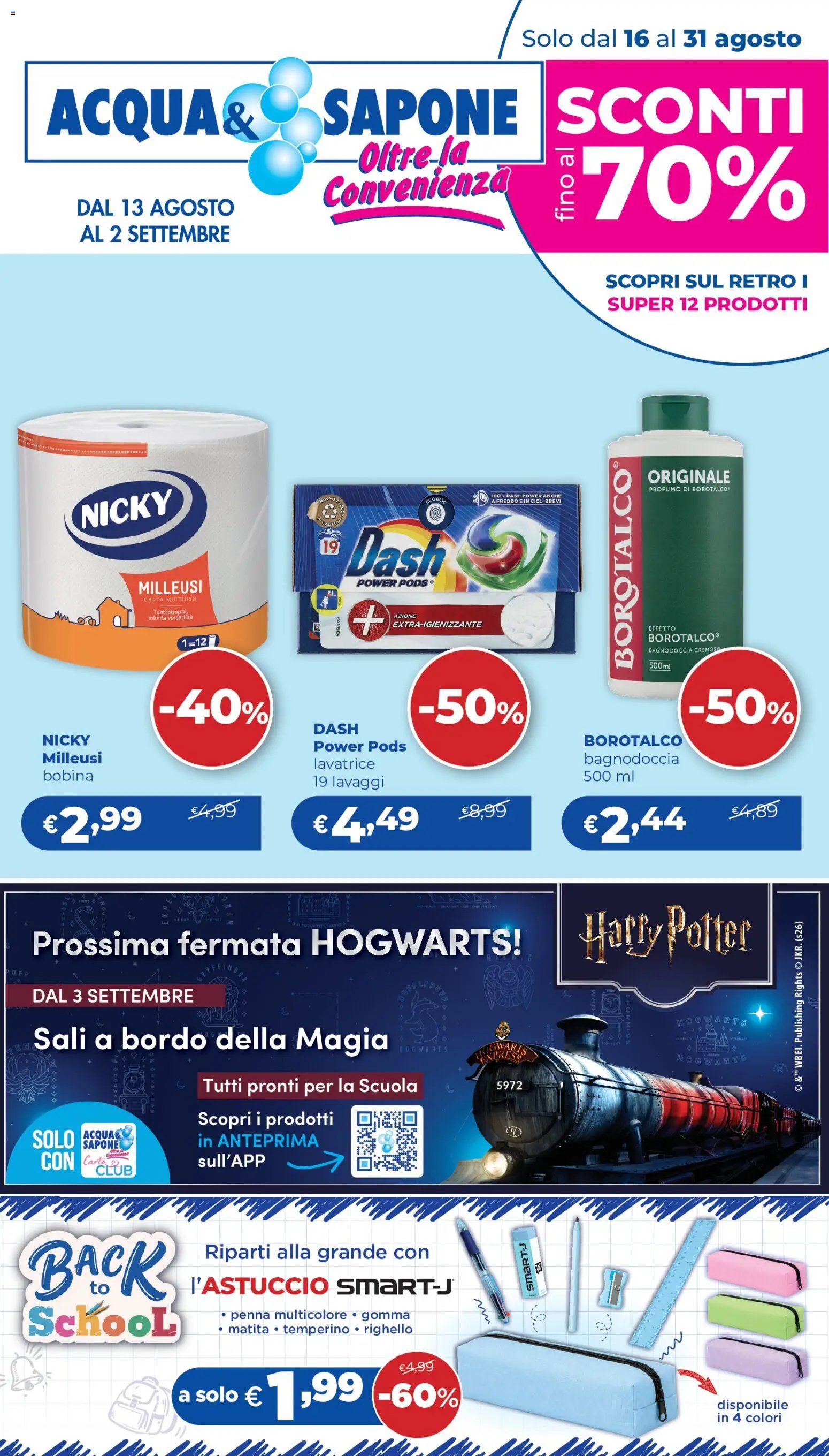 Acqua e Sapone volantino 11/2026