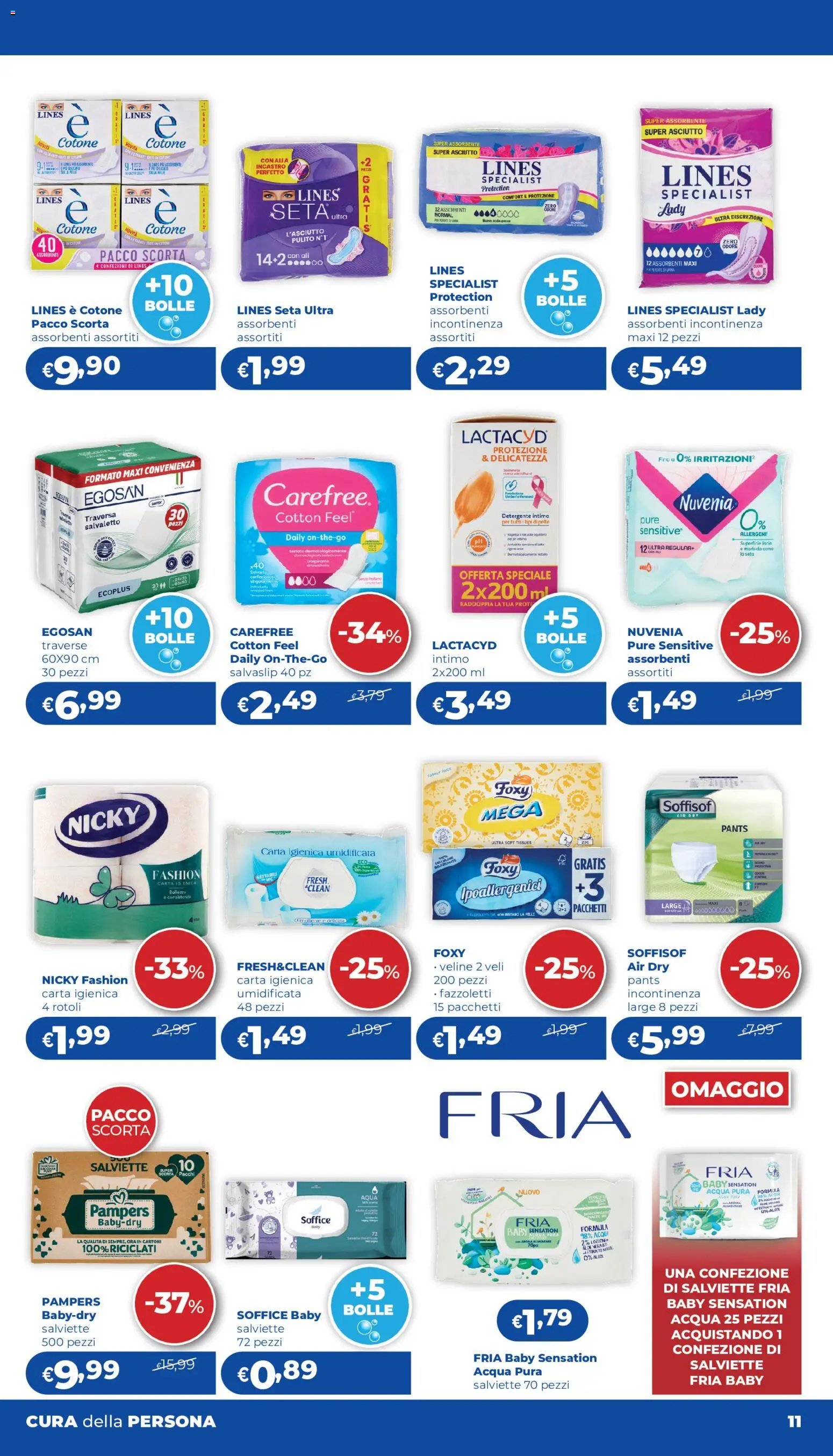 Acqua e Sapone volantino 11/2026