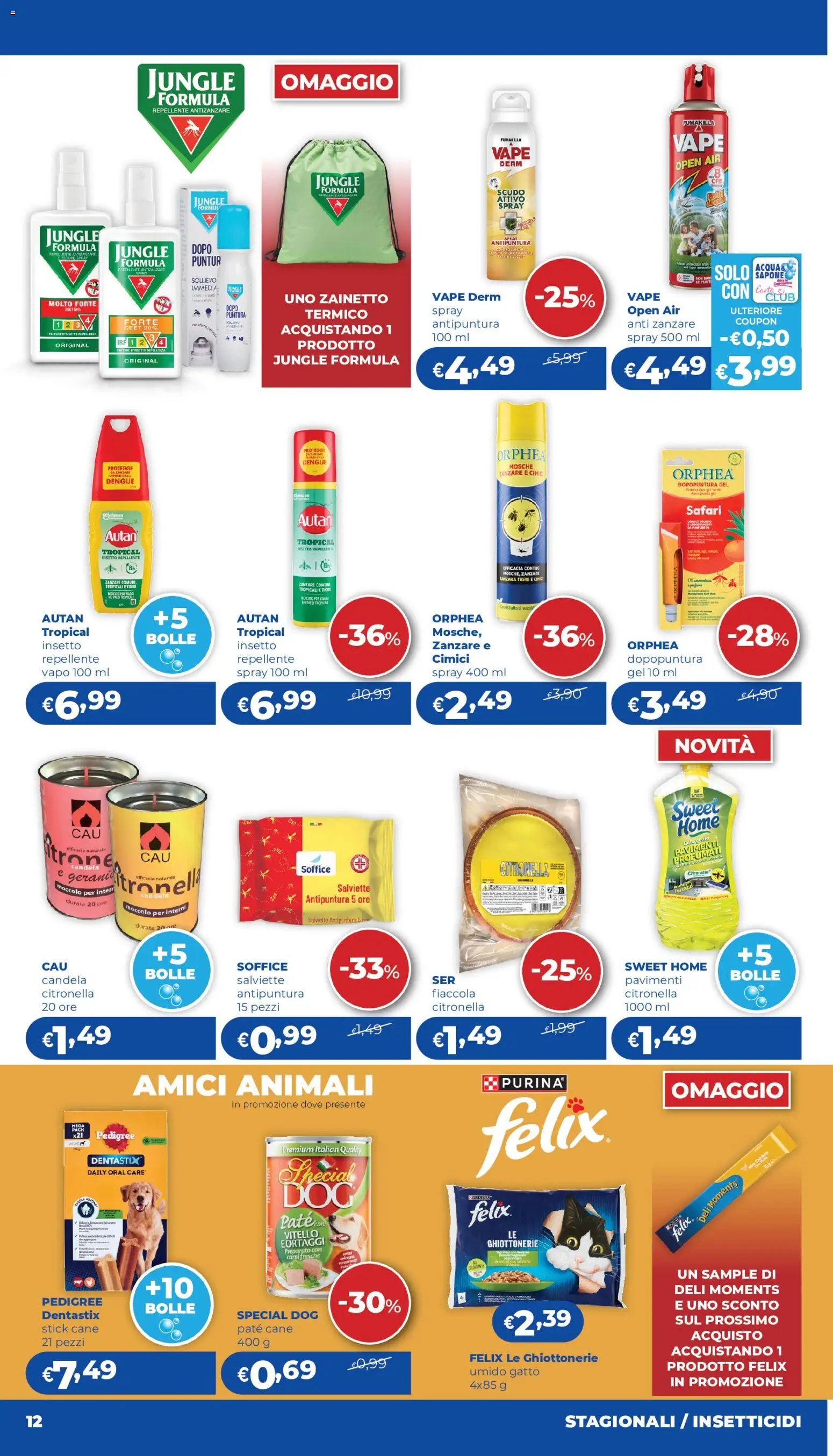 Acqua e Sapone volantino 11/2026