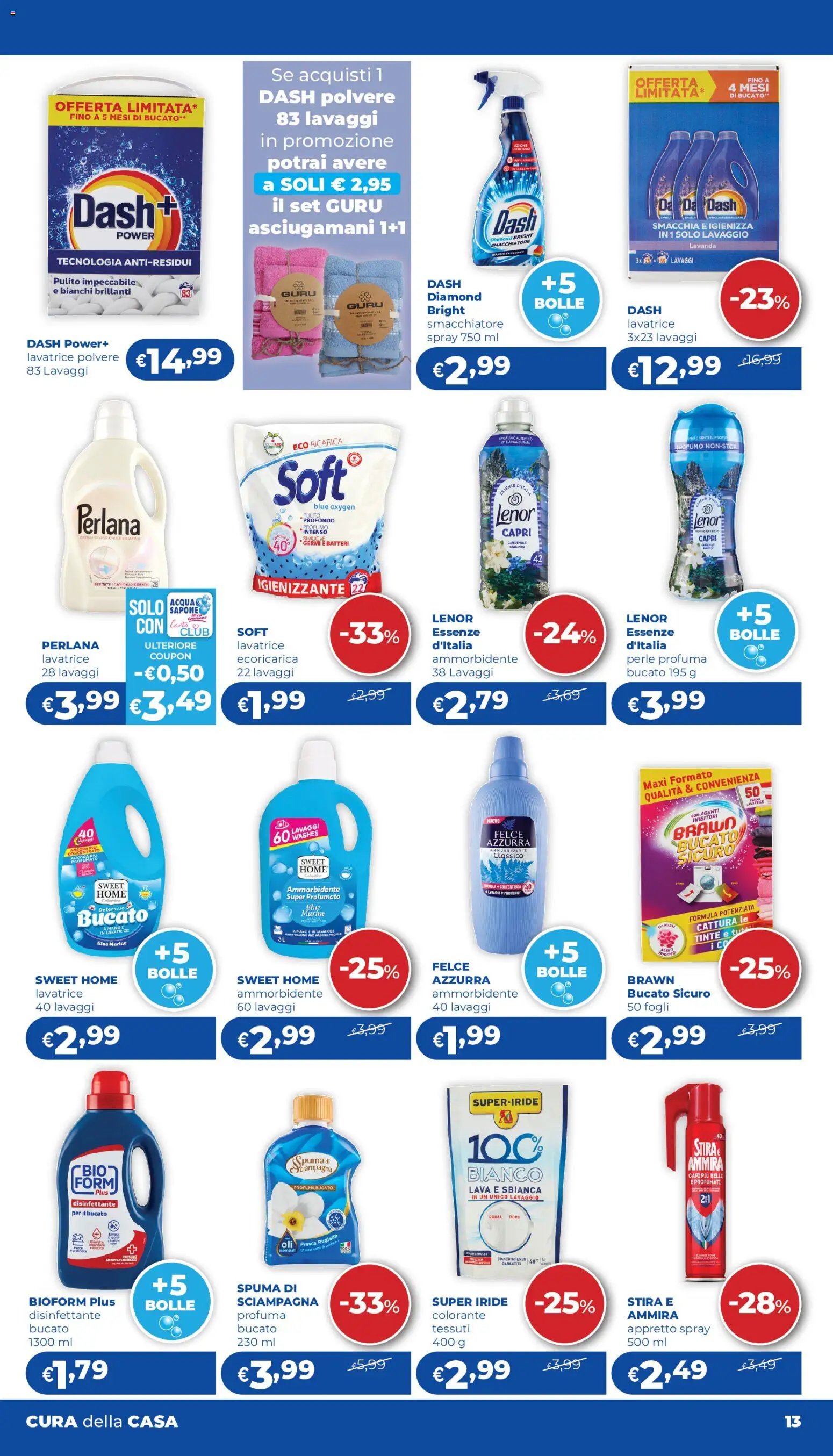 Acqua e Sapone volantino 11/2026