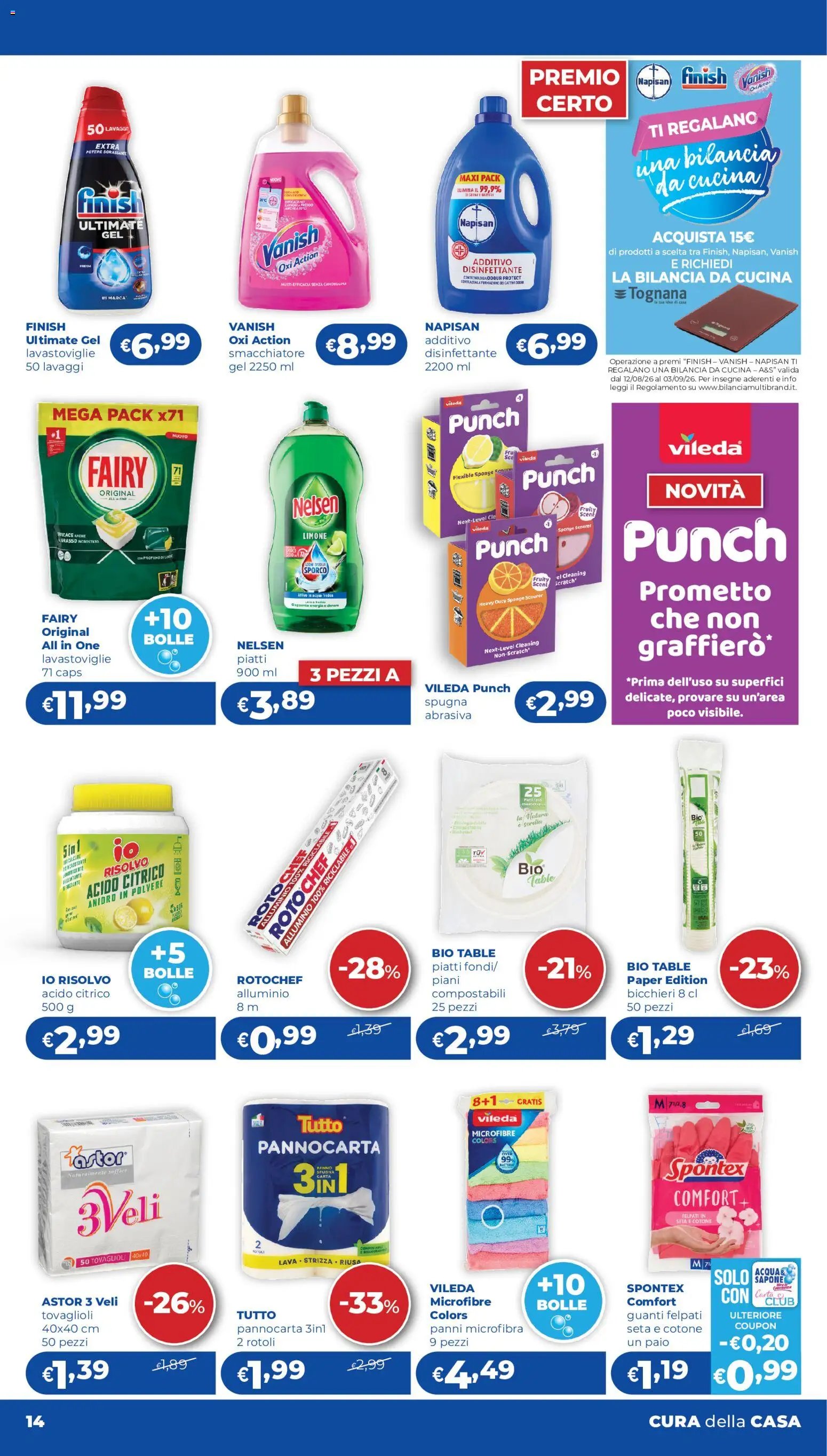 Acqua e Sapone volantino 11/2026