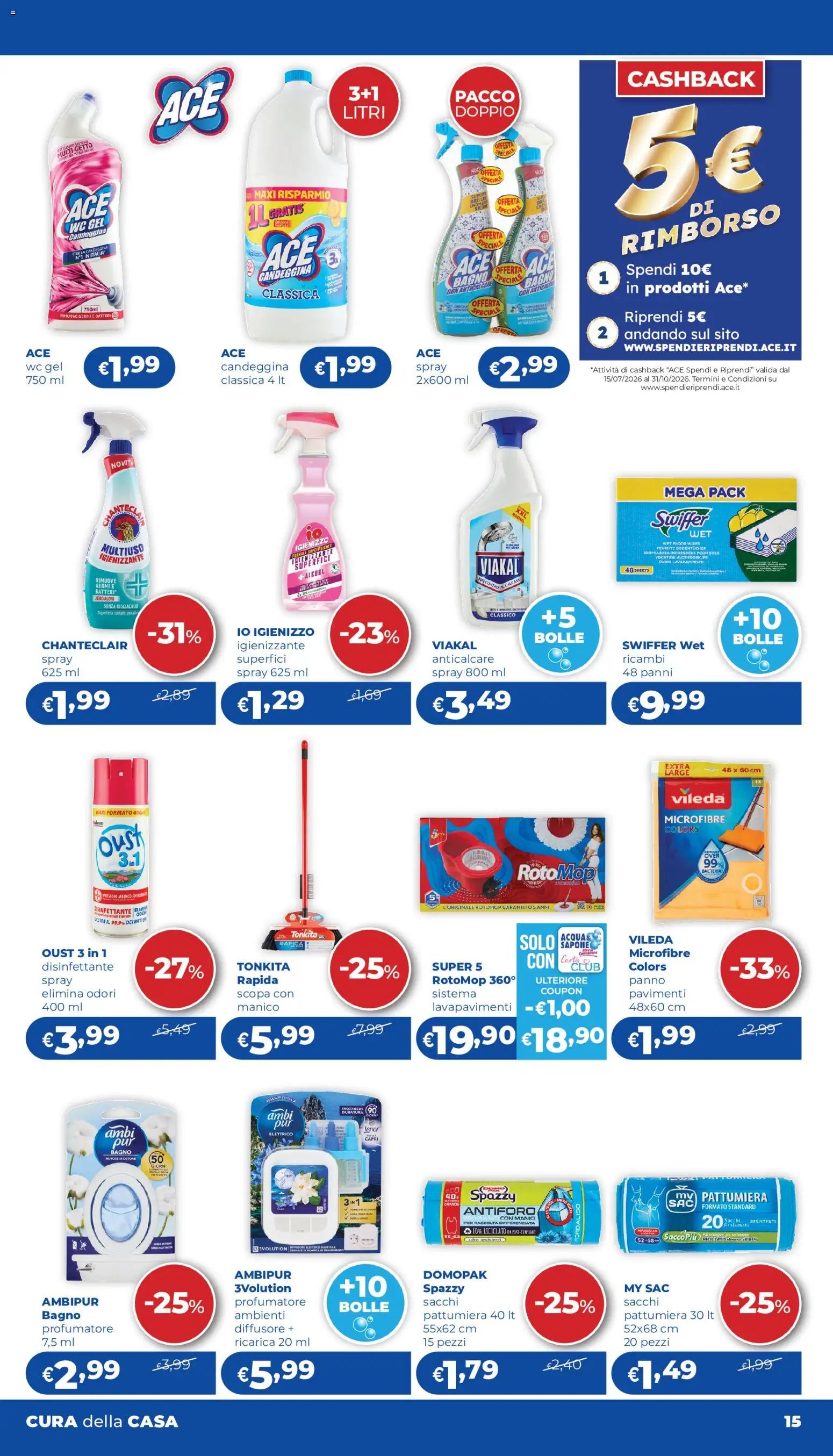 Acqua e Sapone volantino 11/2026