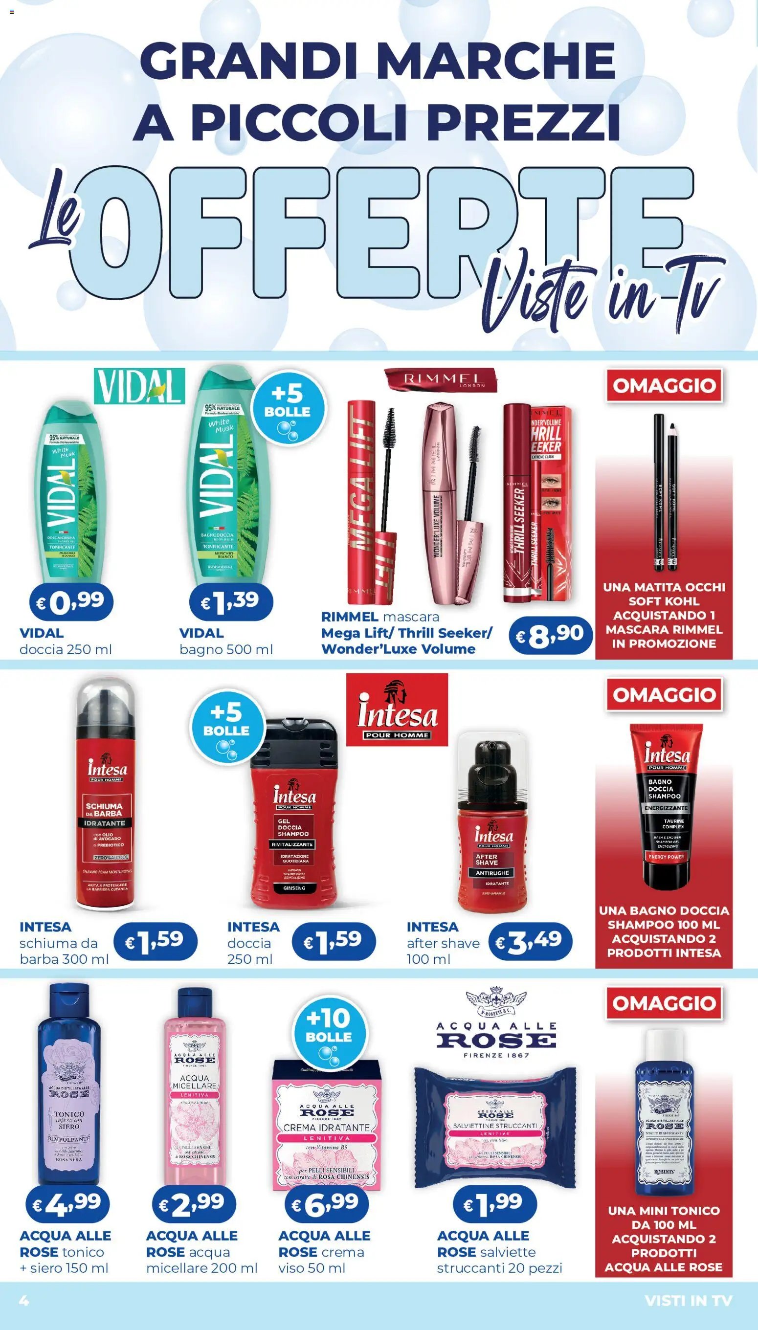 Acqua e Sapone volantino 11/2026
