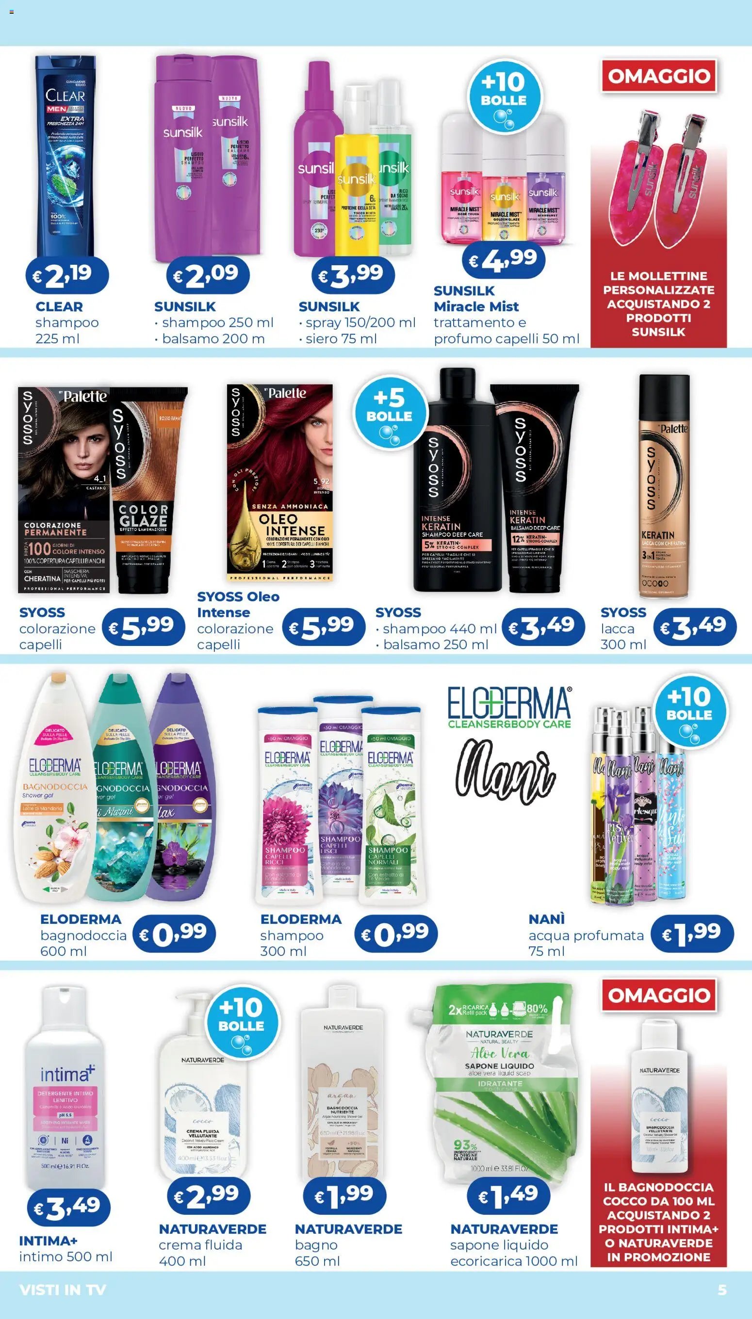 Acqua e Sapone volantino 11/2026