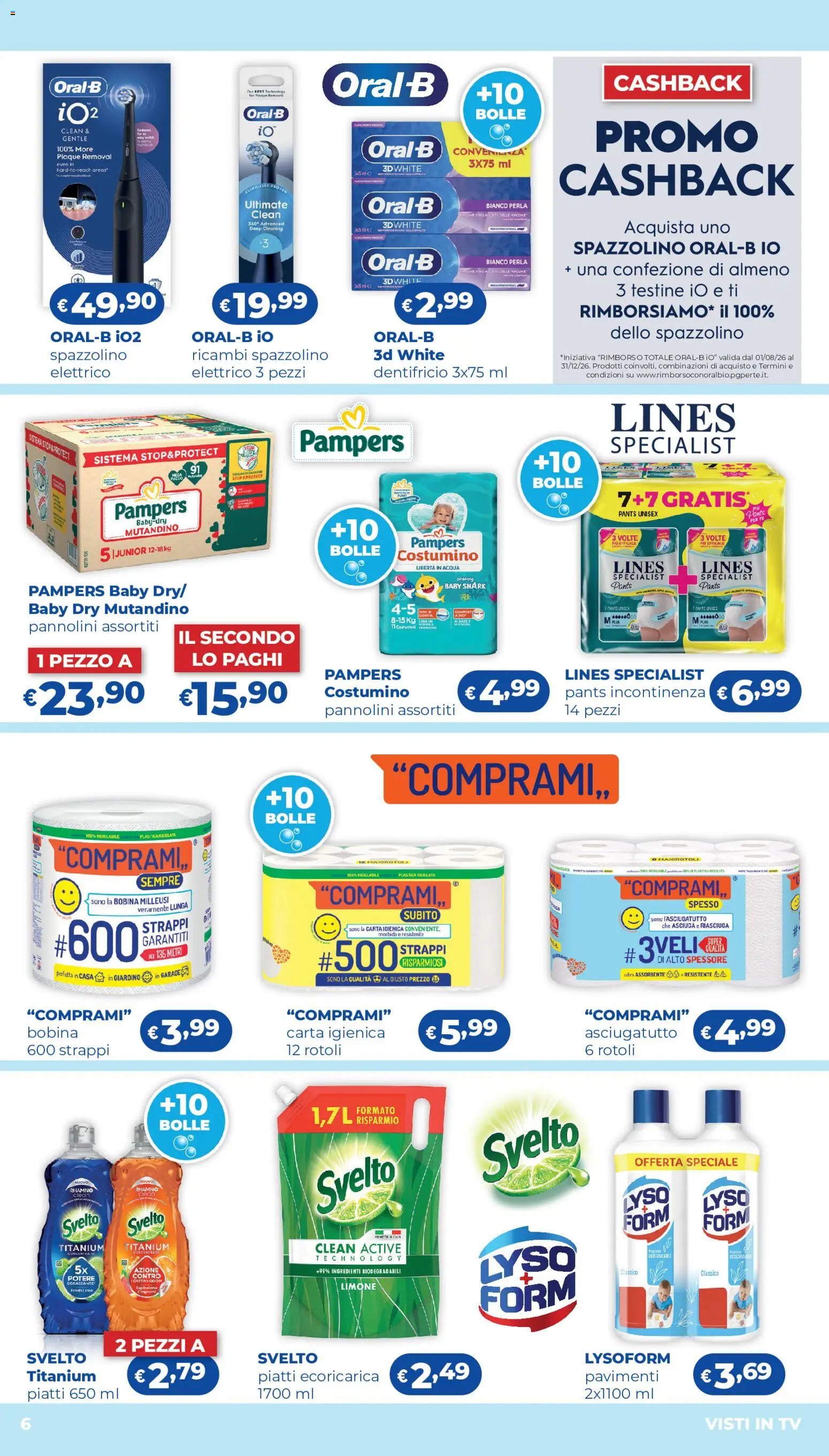 Acqua e Sapone volantino 11/2026