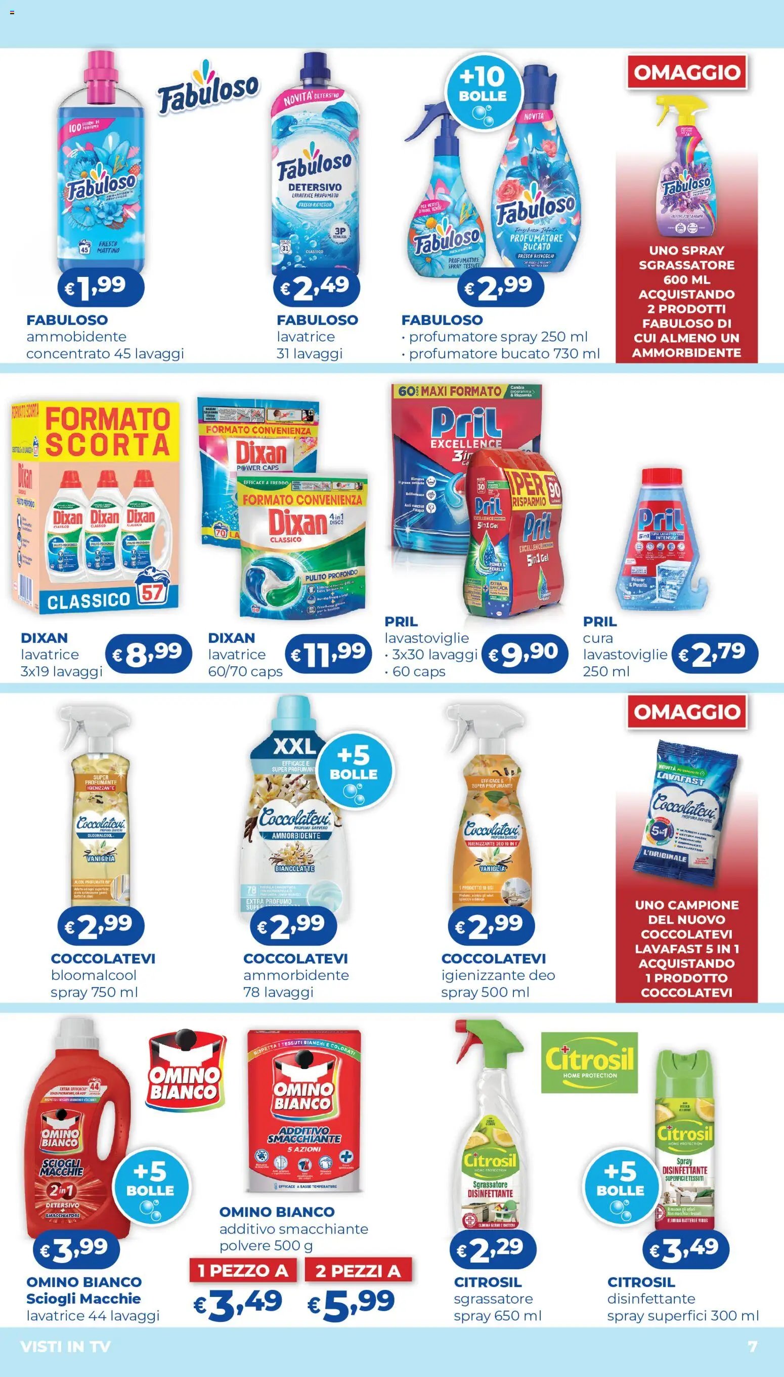 Acqua e Sapone volantino 11/2026