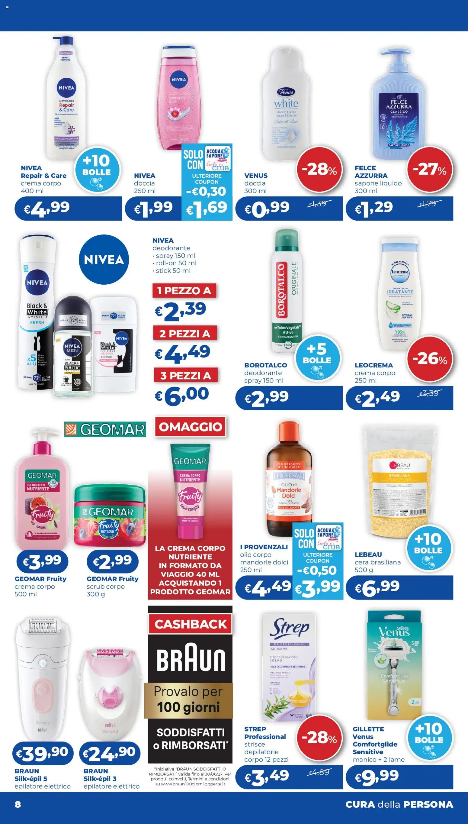 Acqua e Sapone volantino 11/2026