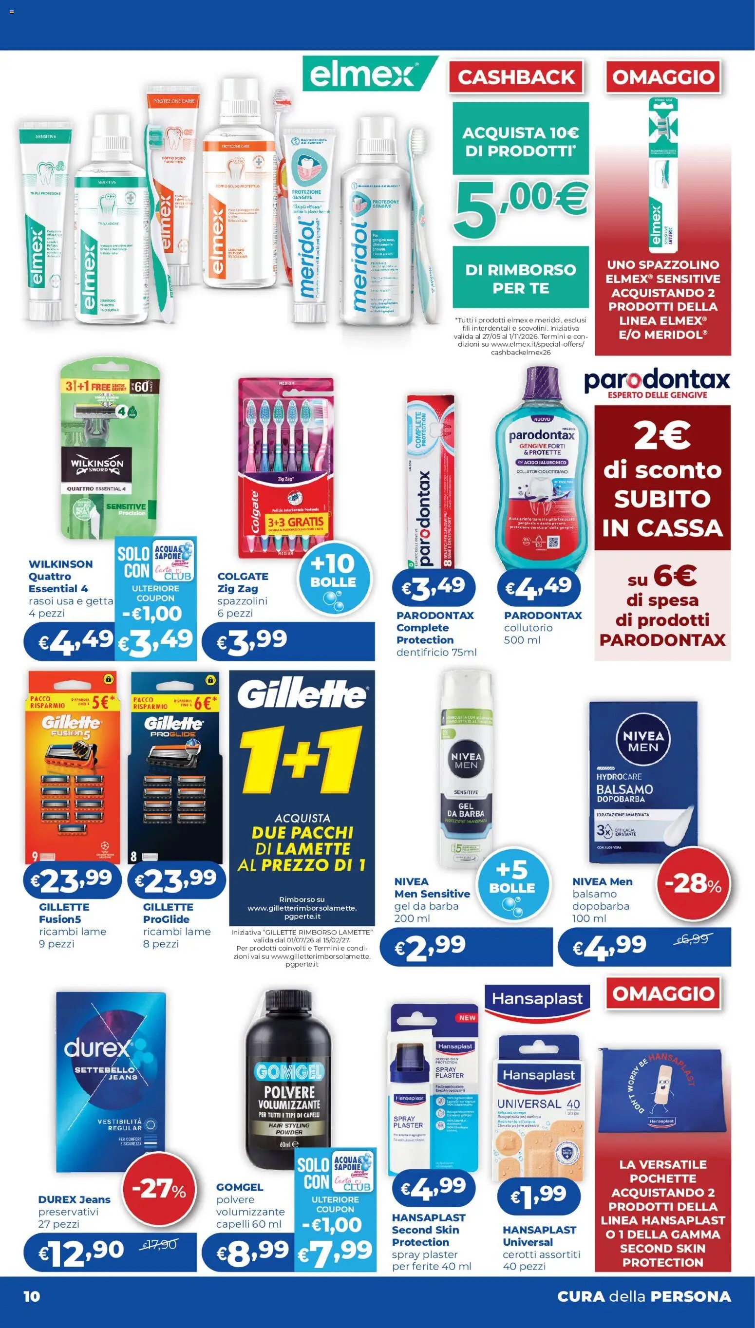 Acqua e Sapone volantino 11/2026