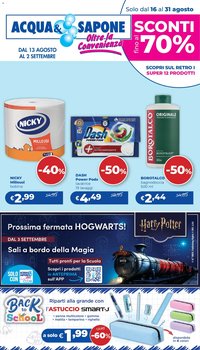 Acqua e Sapone volantino 11/2026