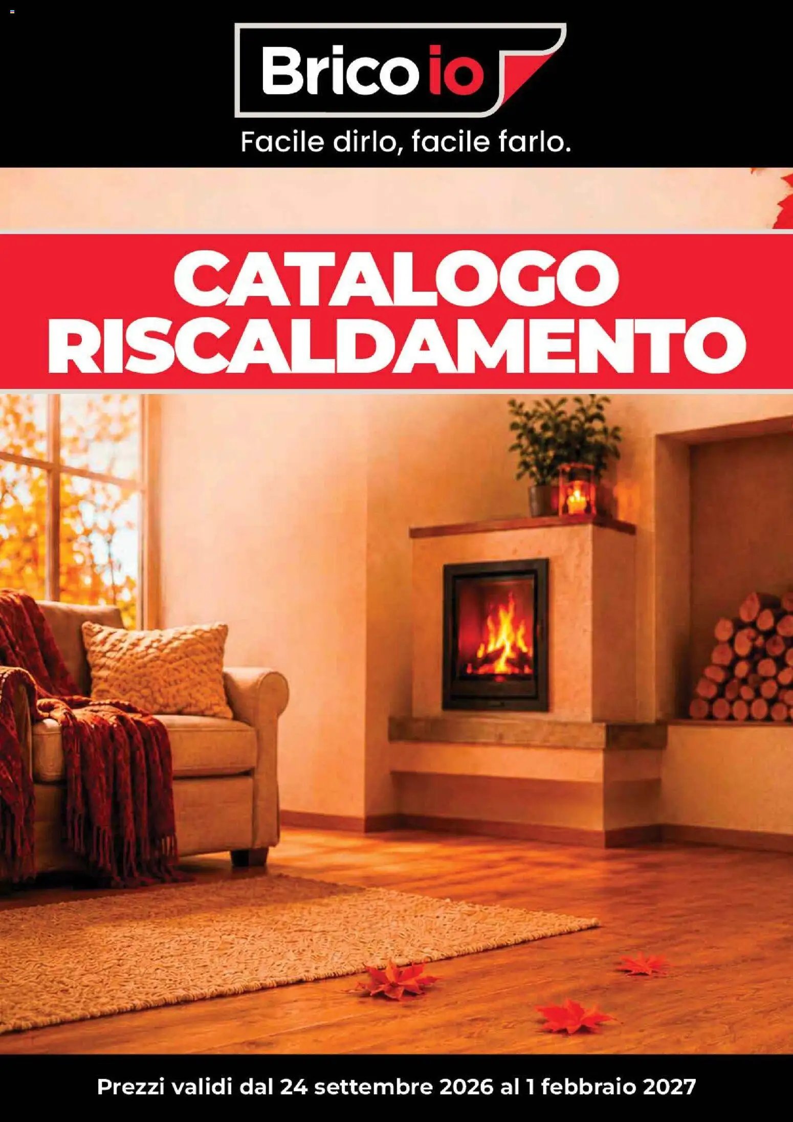 Brico io volantino Riscaldamento