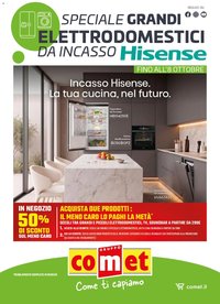 Comet volantino Elettrodomestici Hisense