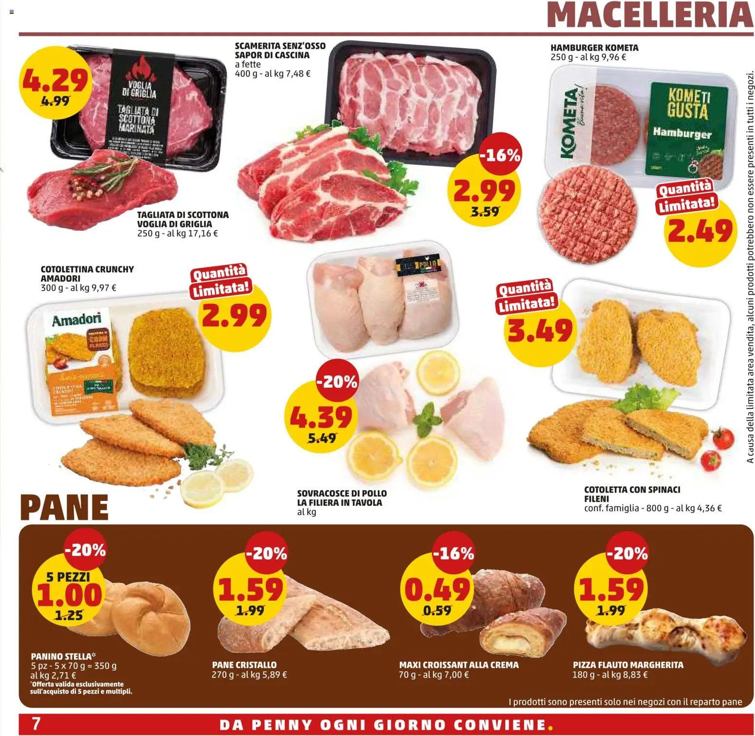 PENNY volantino Bologna