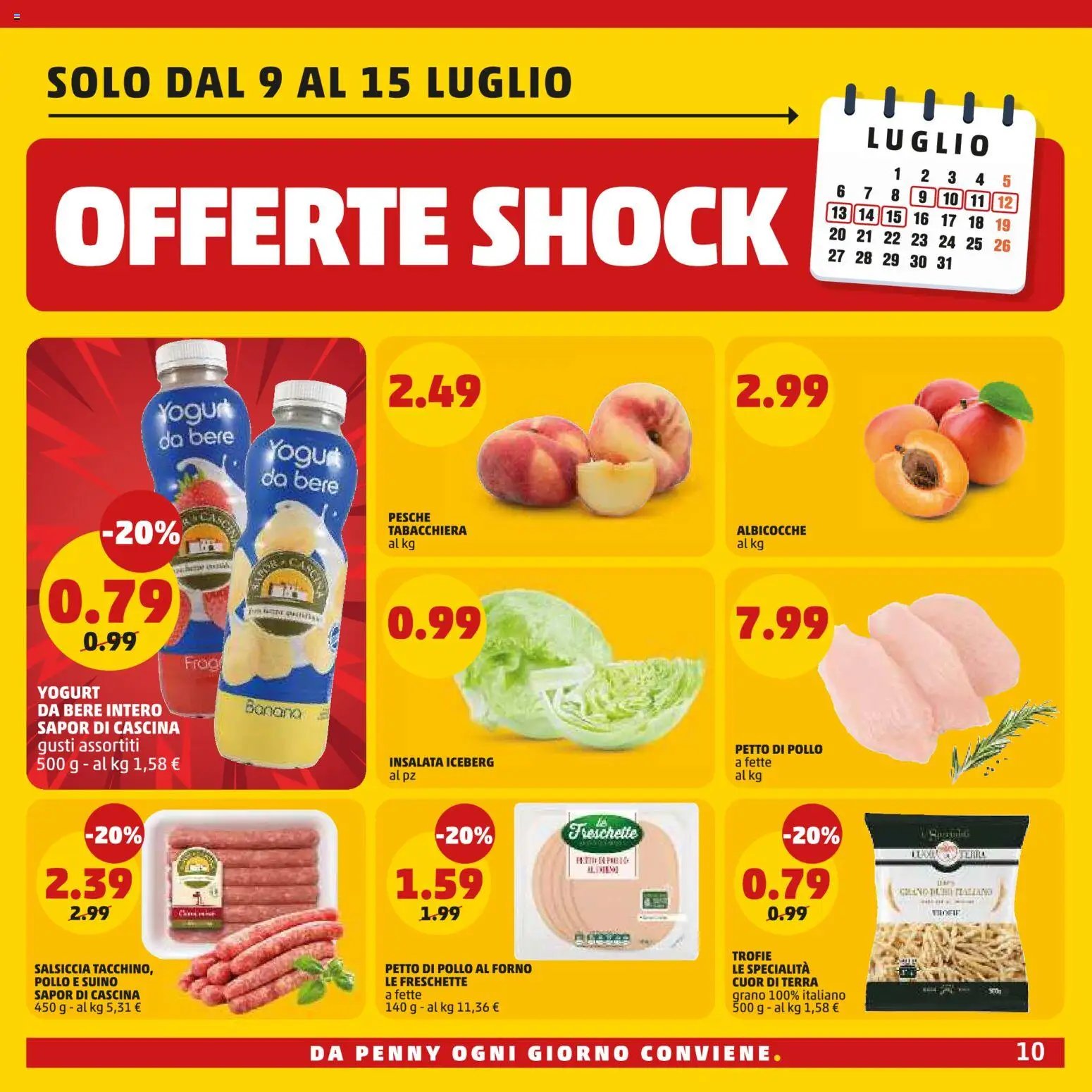 PENNY volantino Bologna