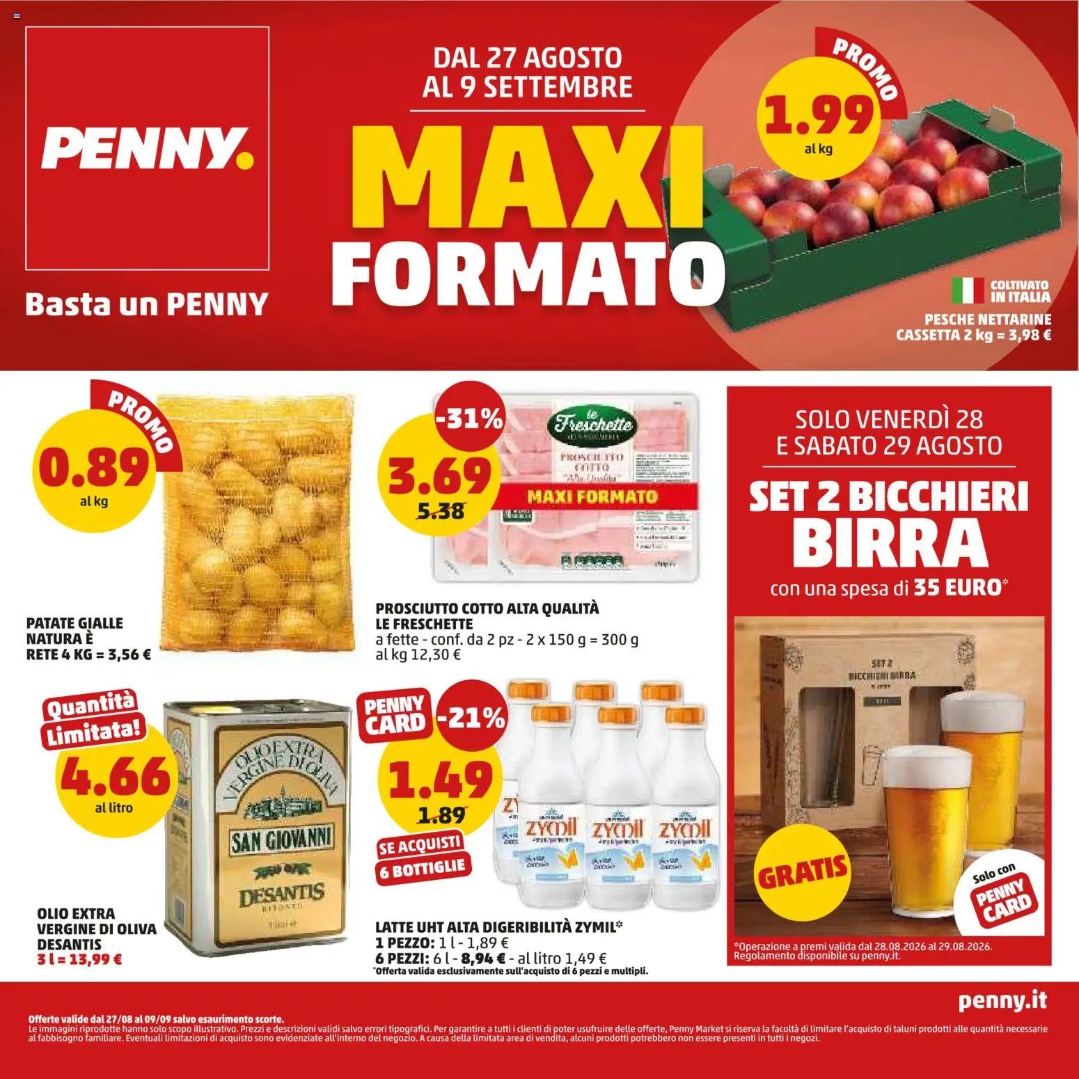 PENNY volantino