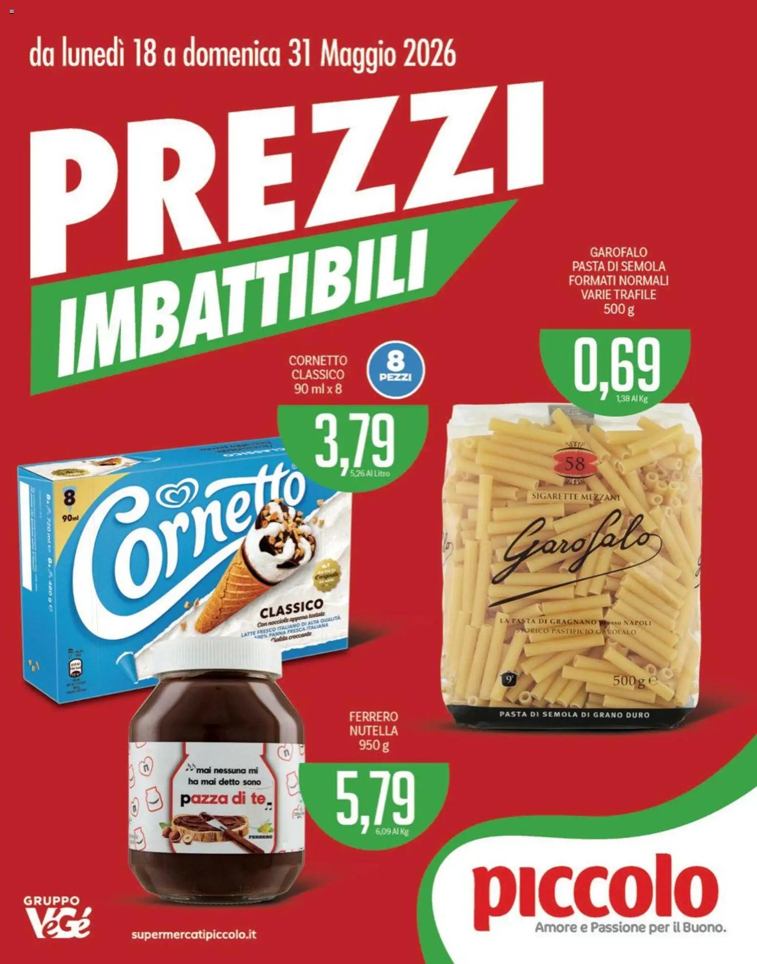 Piccolo volantino