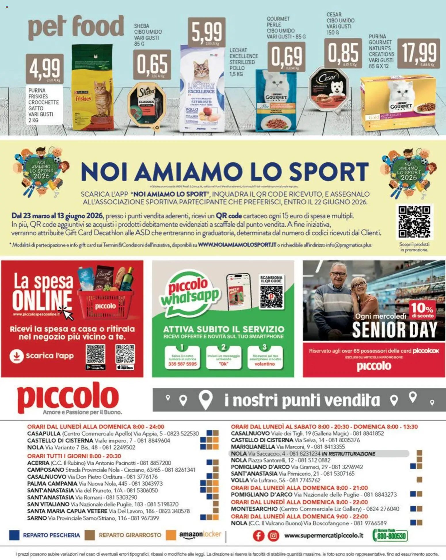 Piccolo volantino