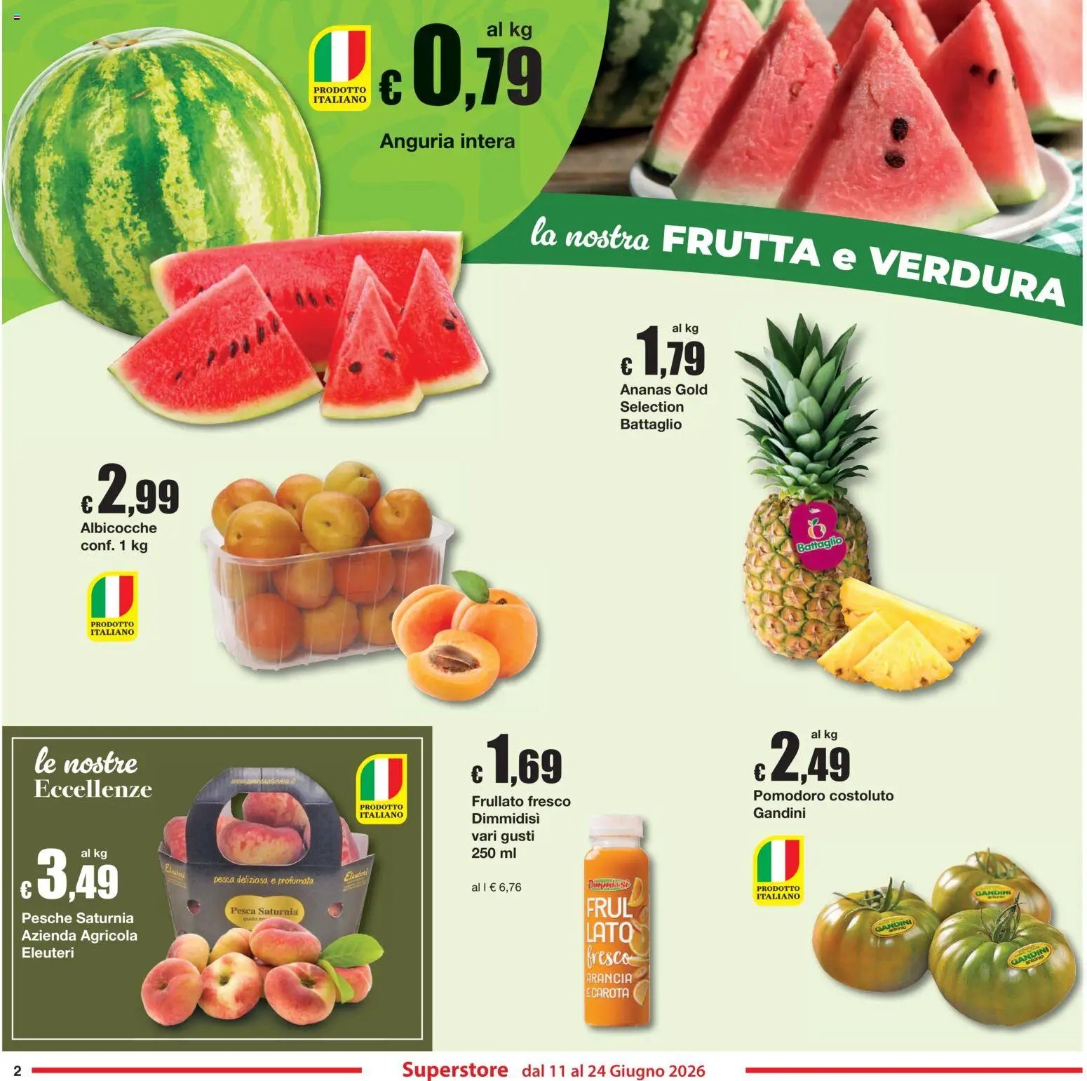 Sì con Te volantino Superstore