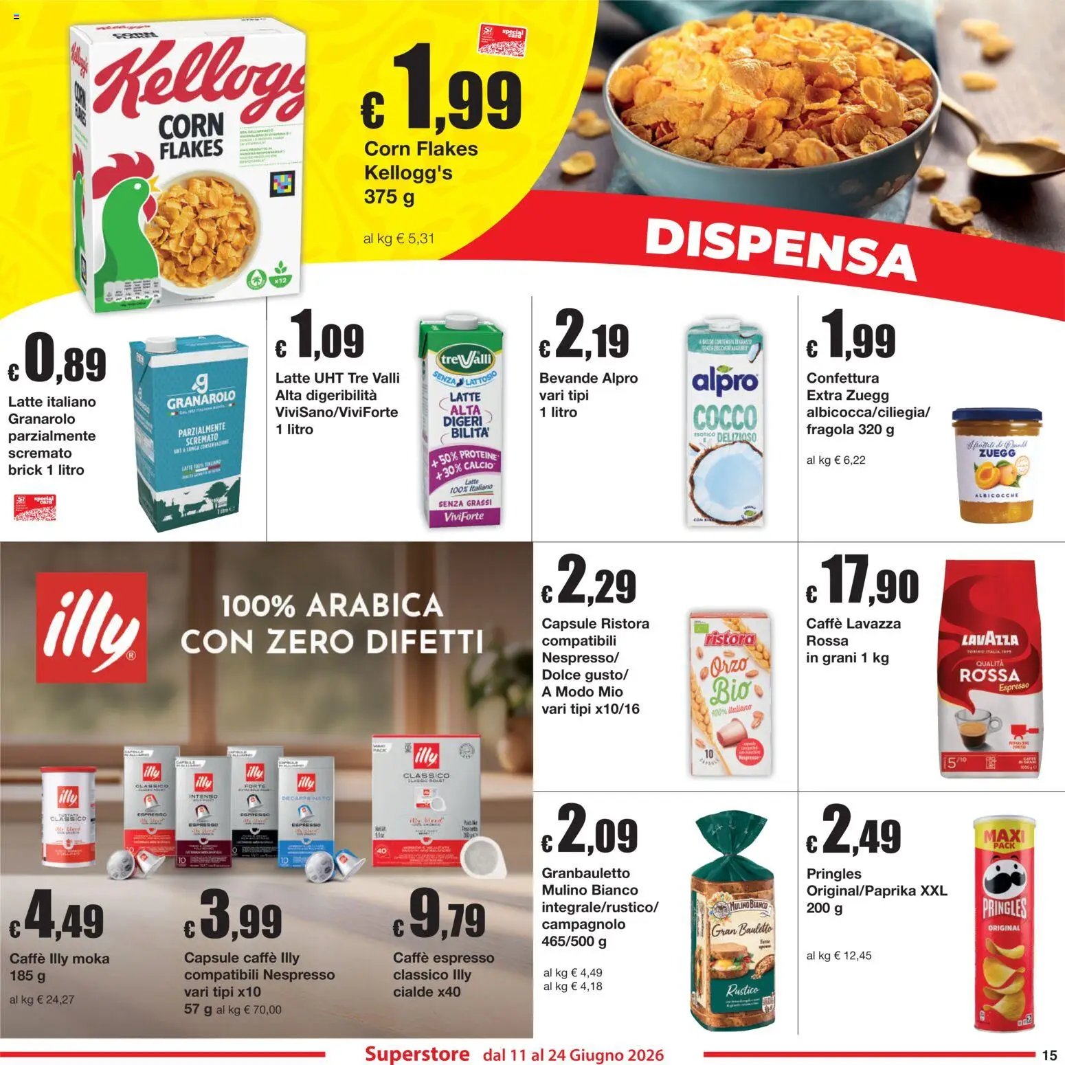 Sì con Te volantino Superstore