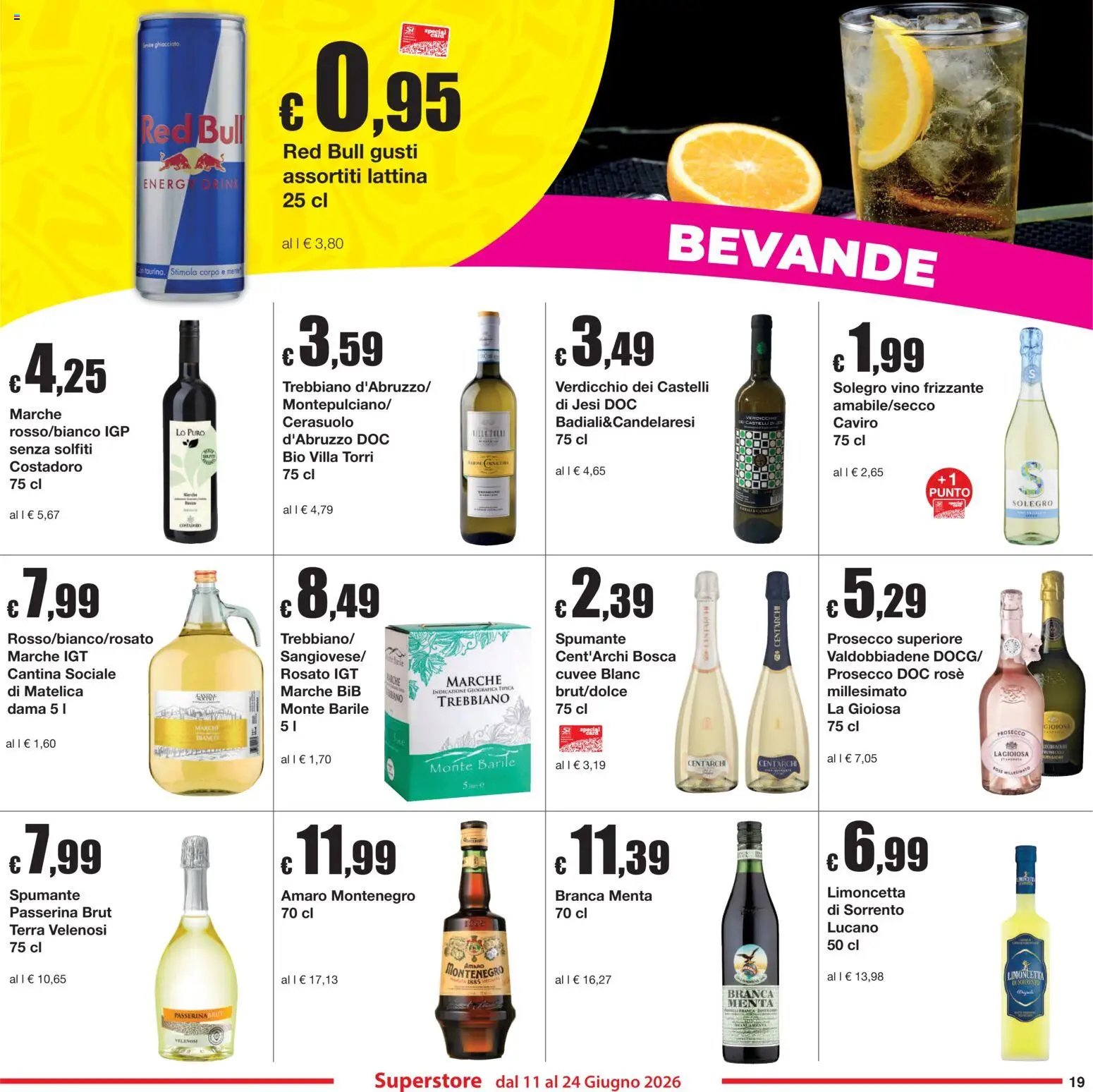 Sì con Te volantino Superstore