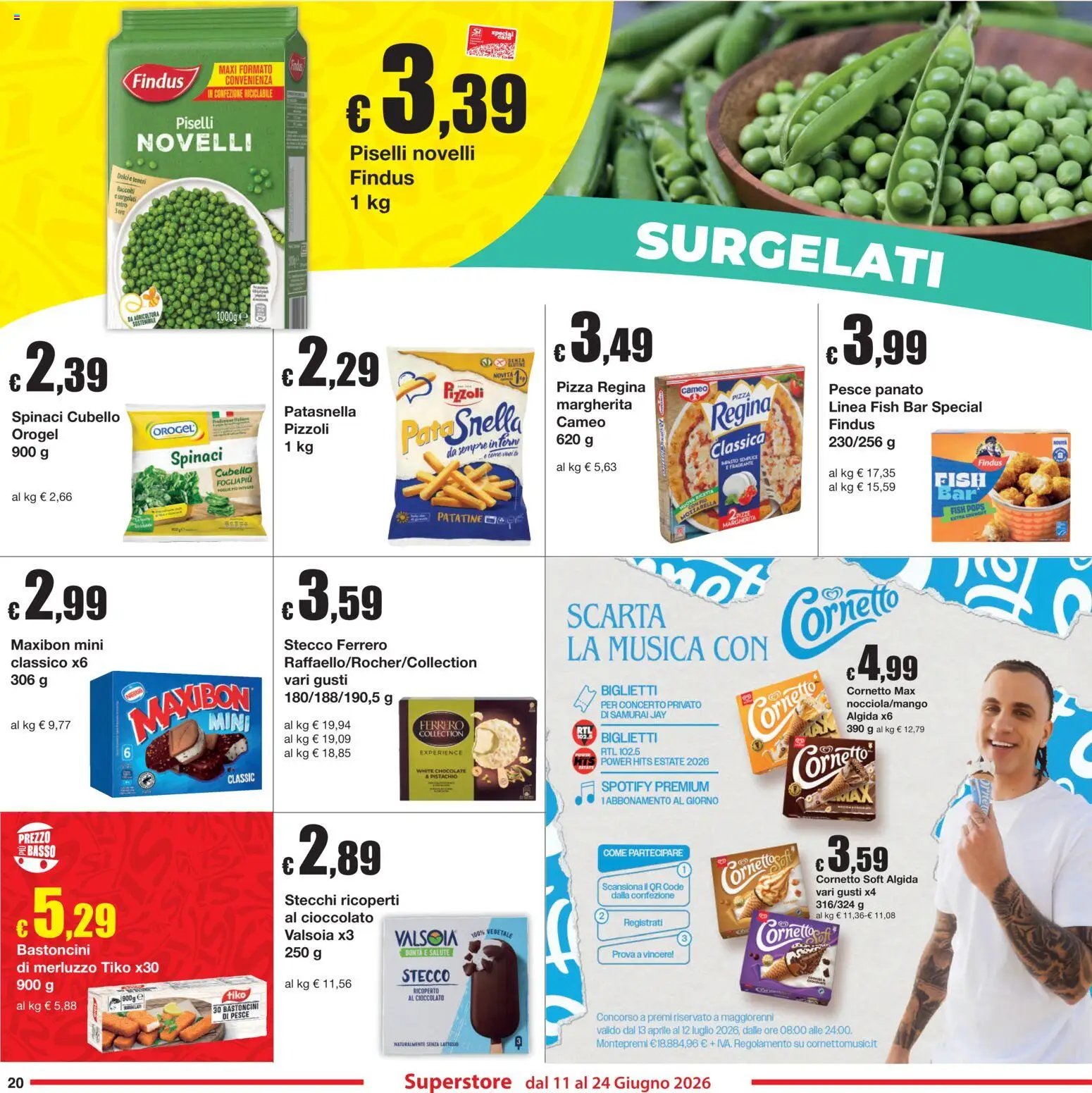 Sì con Te volantino Superstore