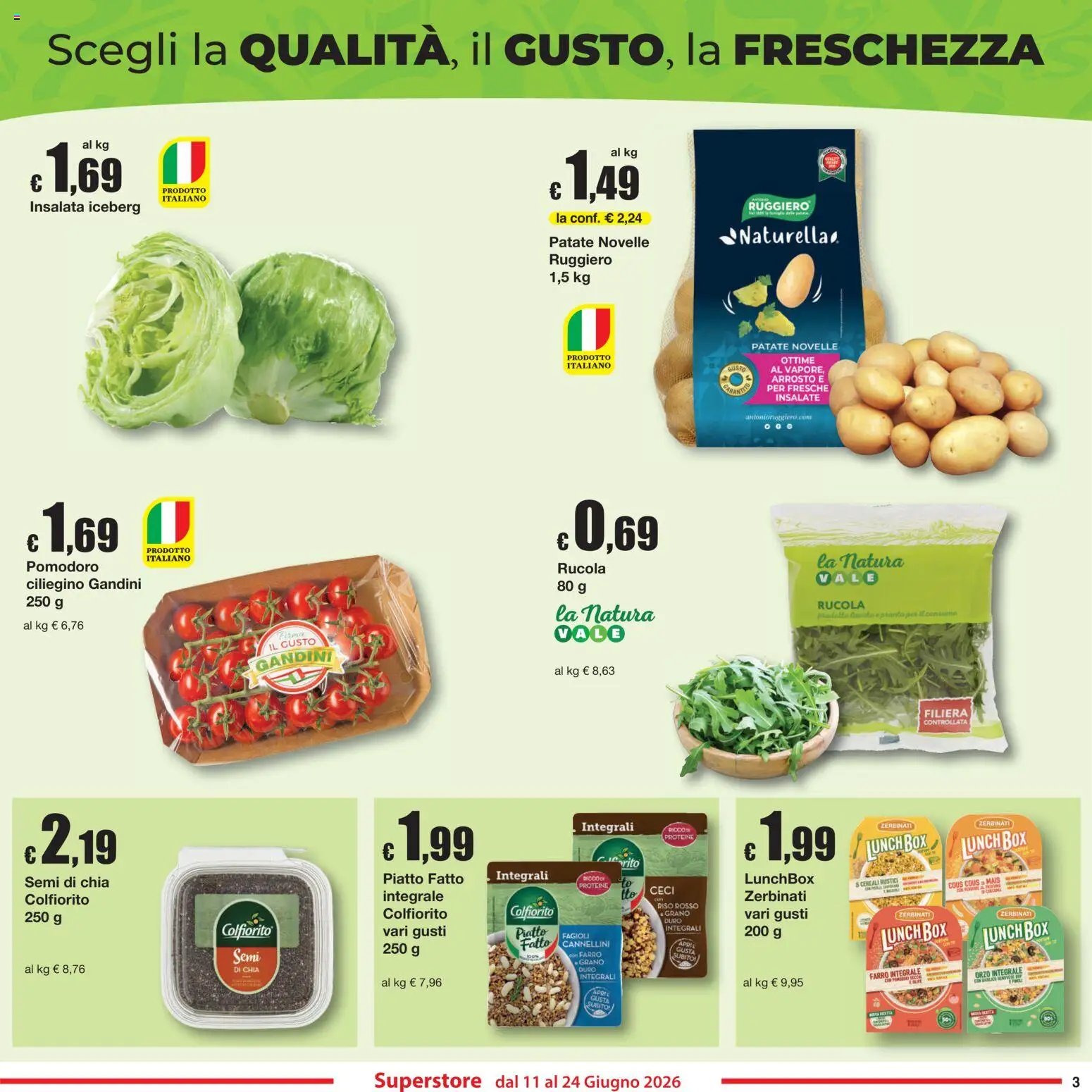 Sì con Te volantino Superstore