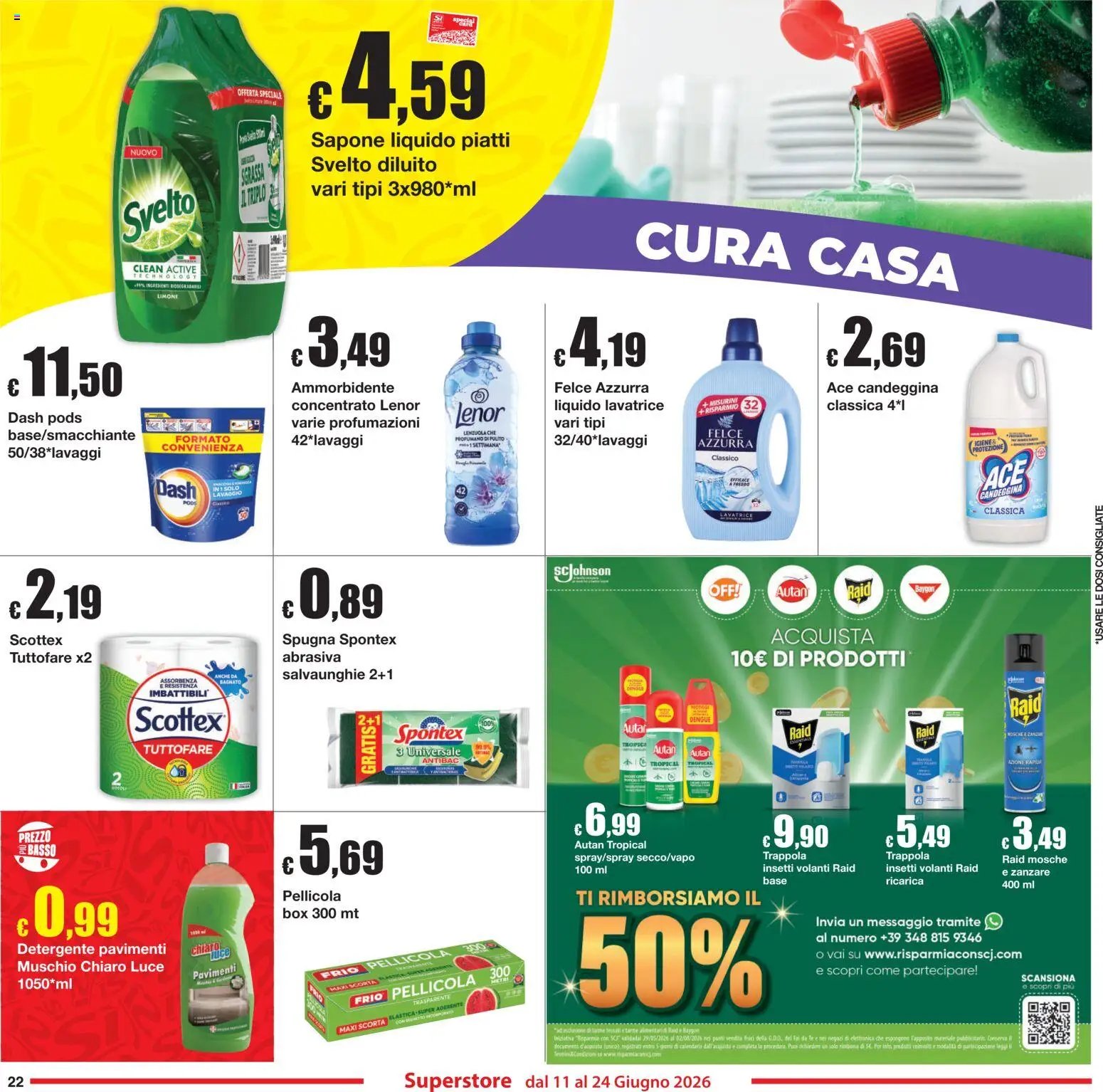 Sì con Te volantino Superstore