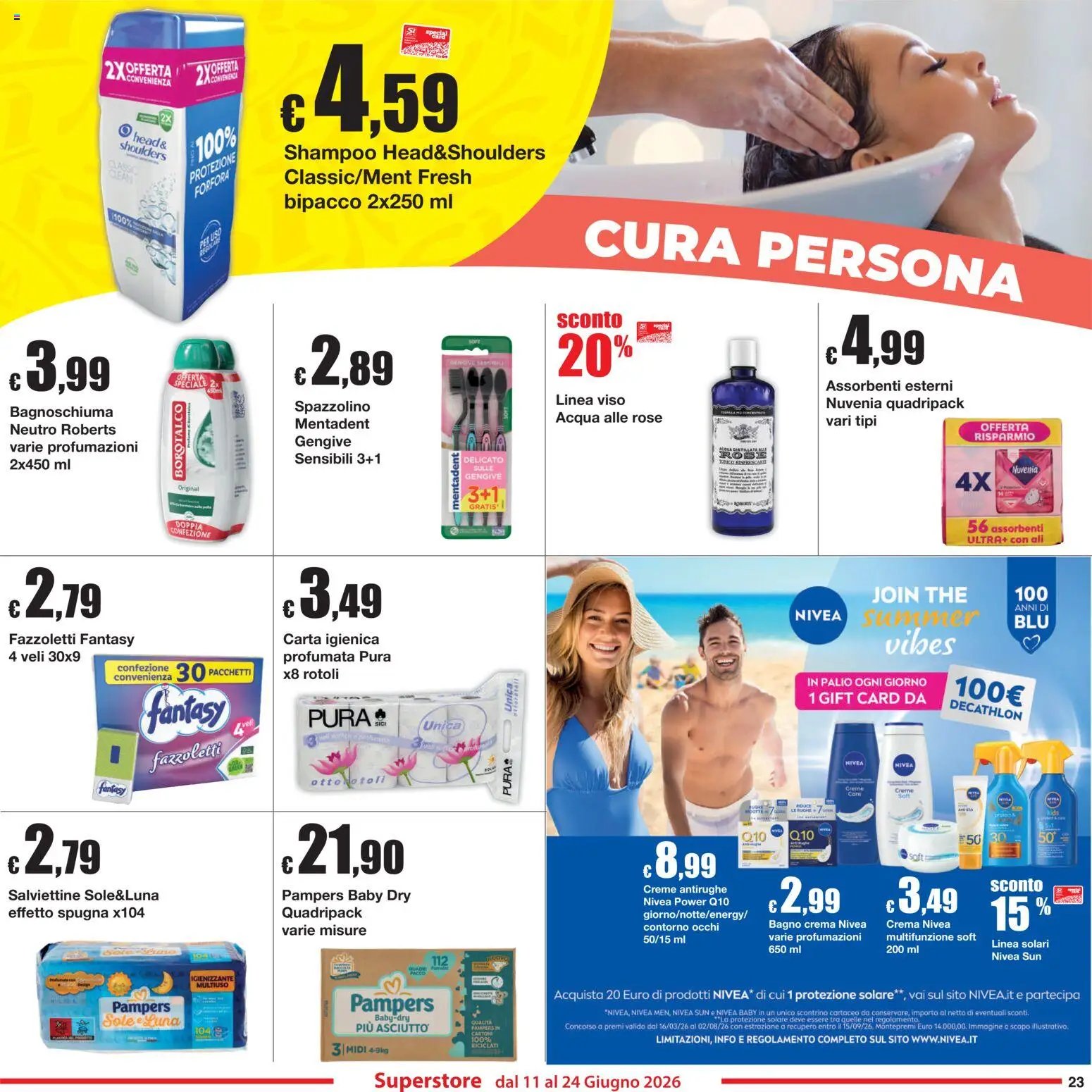 Sì con Te volantino Superstore