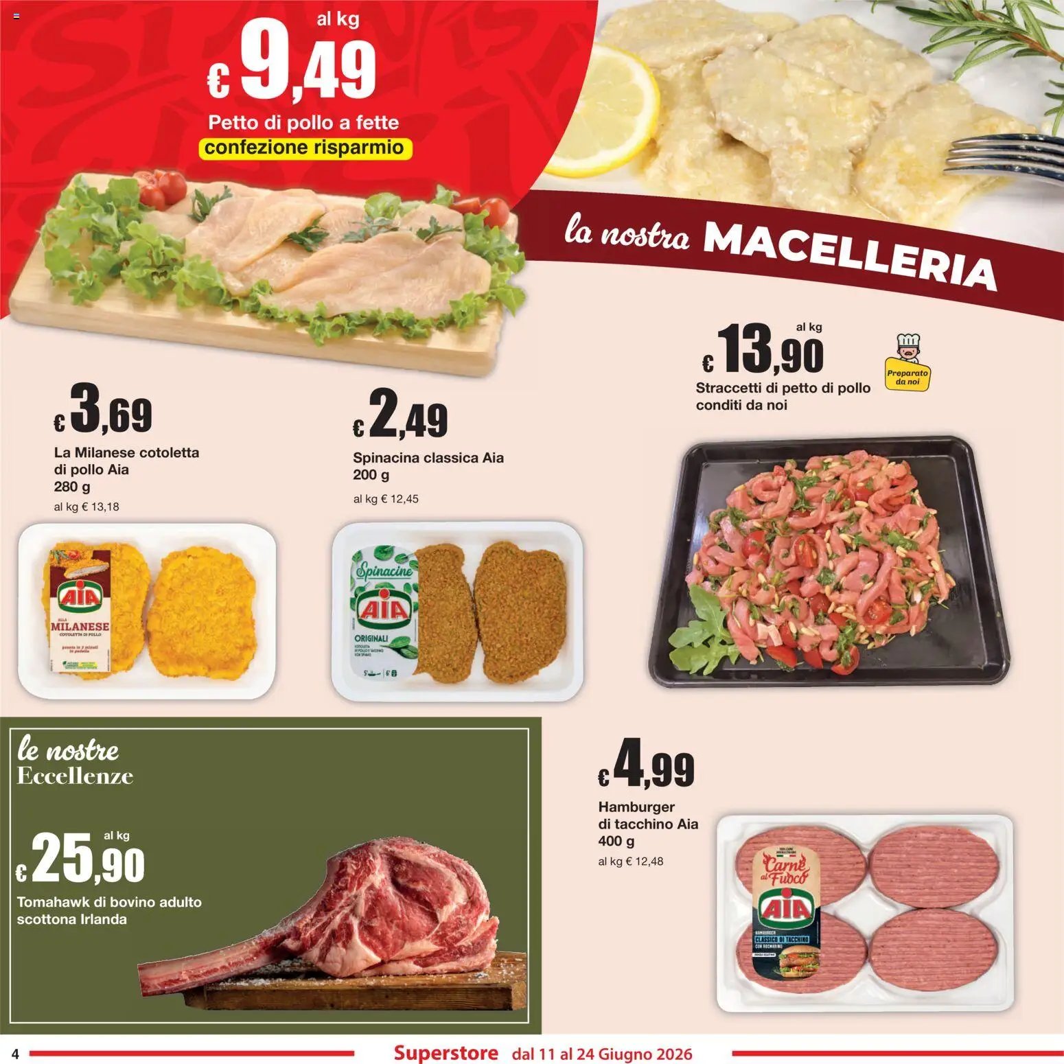 Sì con Te volantino Superstore
