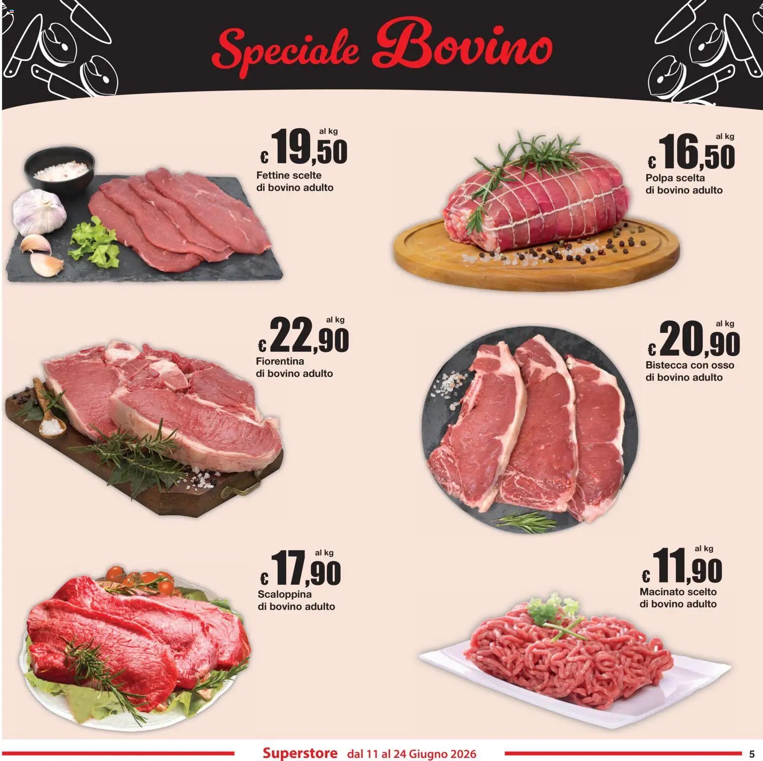 Sì con Te volantino Superstore