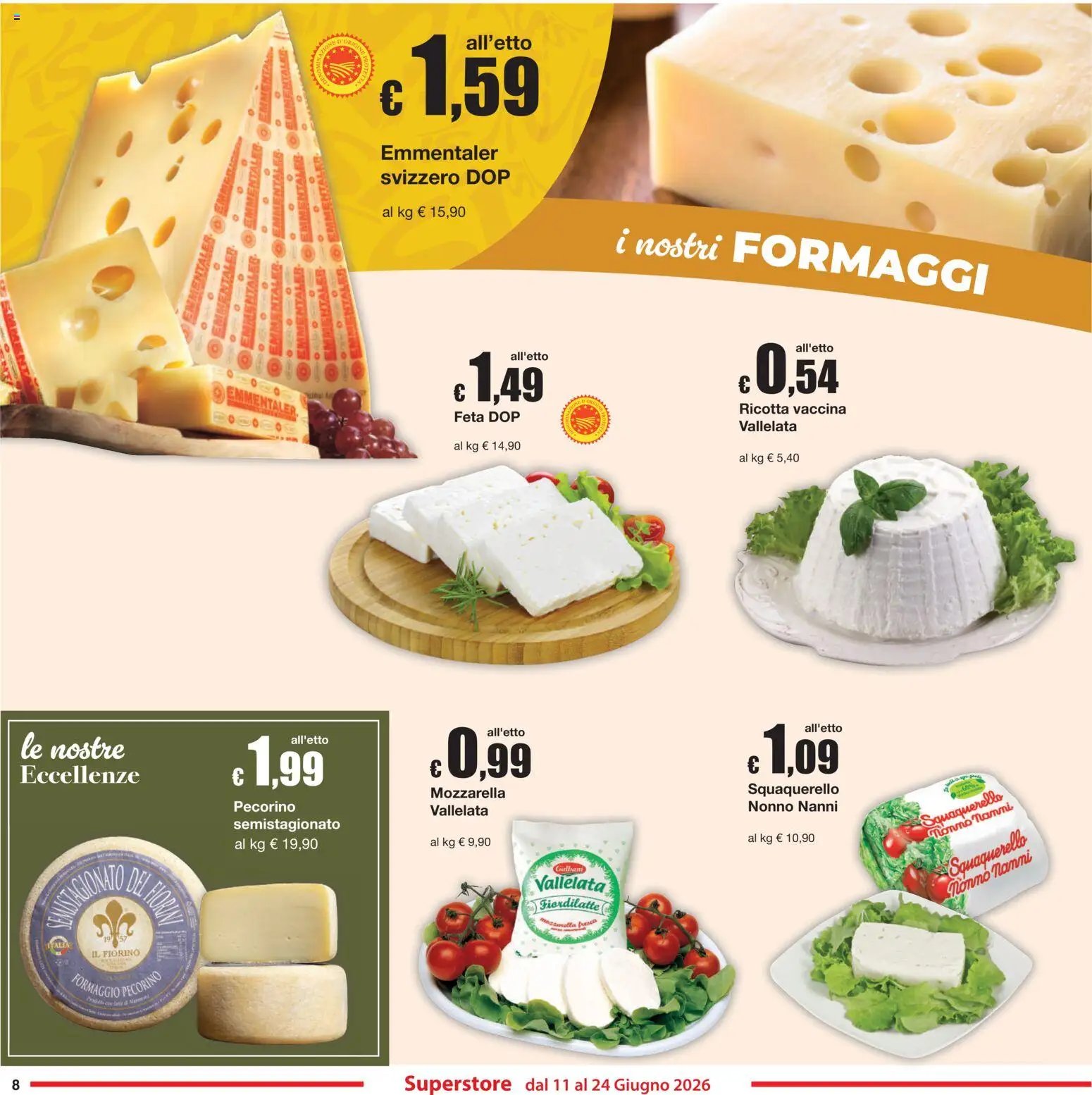 Sì con Te volantino Superstore