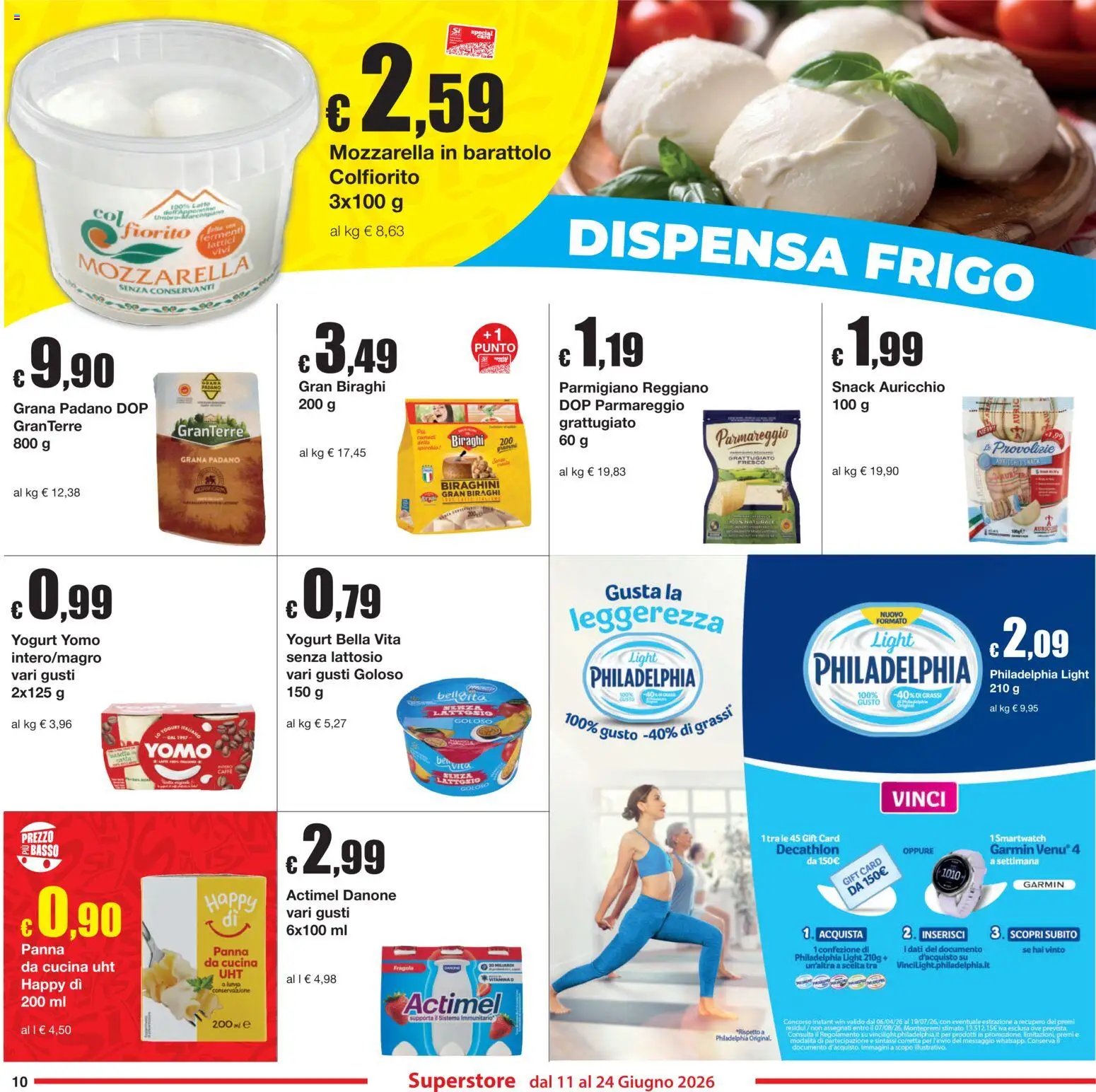 Sì con Te volantino Superstore