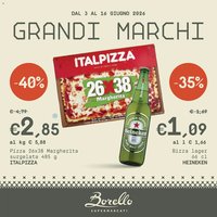 Borello Supermercati volantino