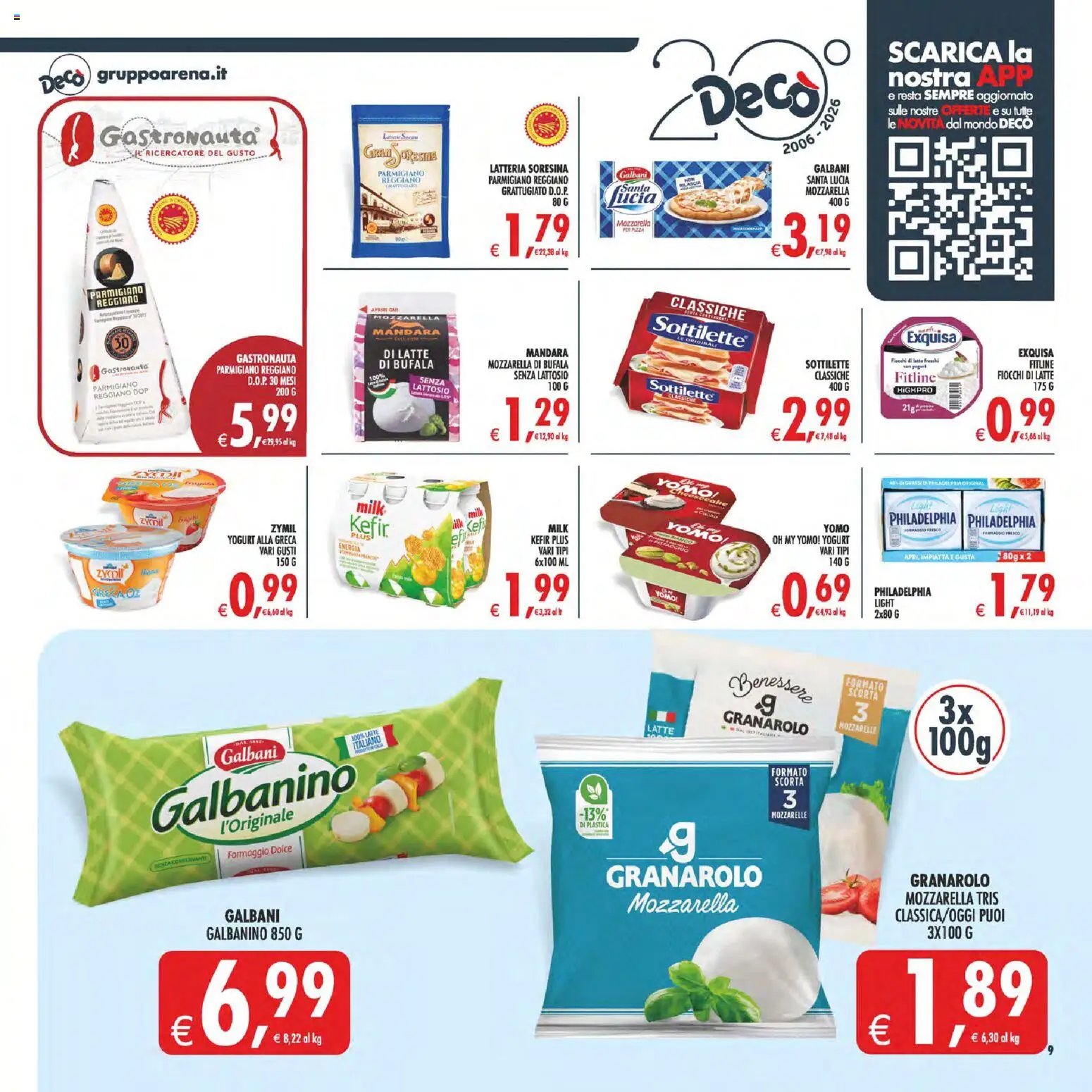 Decò volantino iperStore, Superstore Sicilia