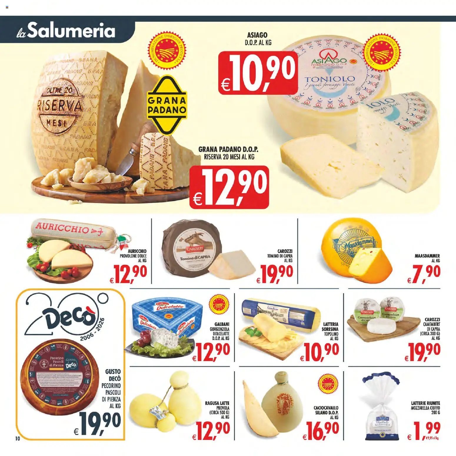 Decò volantino iperStore, Superstore Sicilia