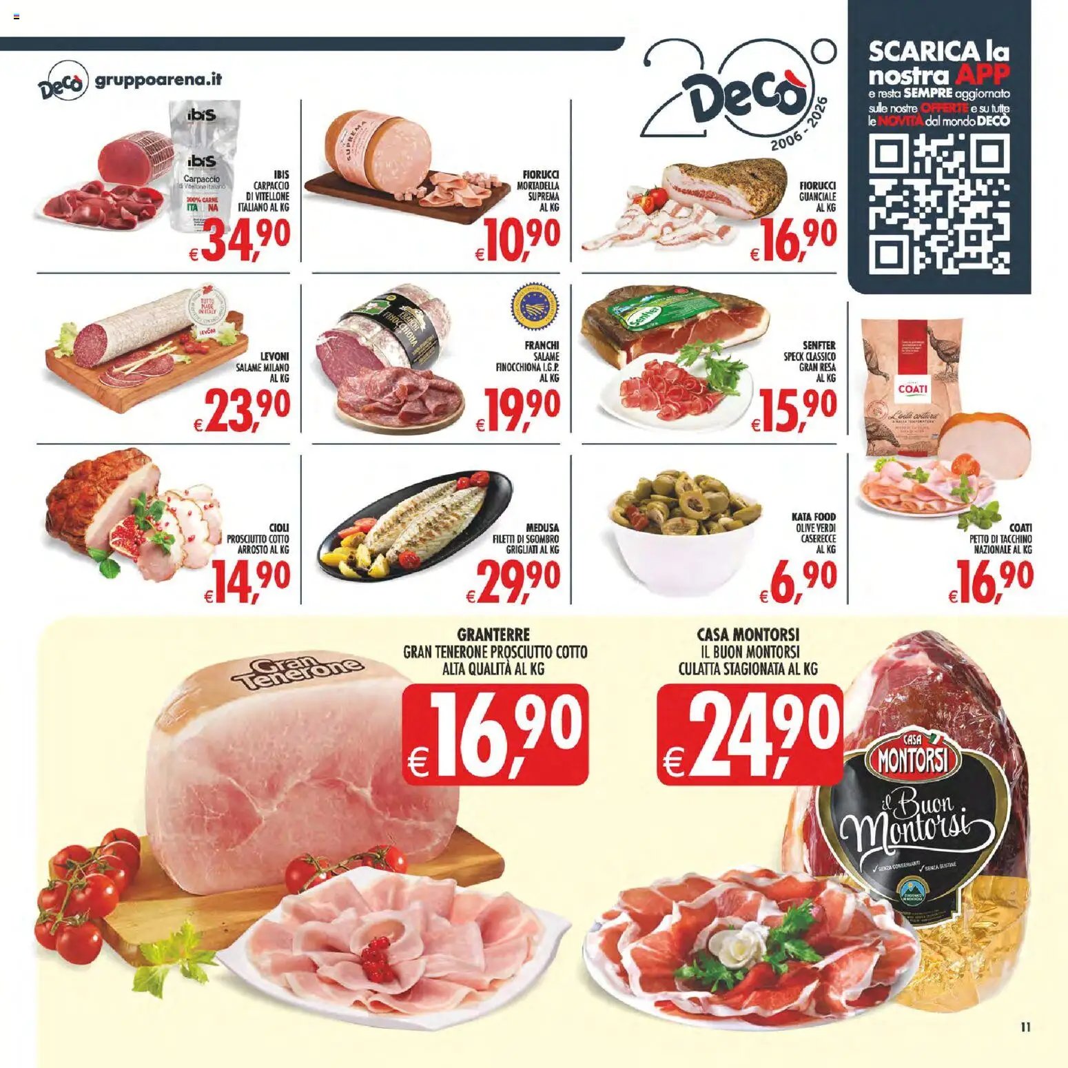 Decò volantino iperStore, Superstore Sicilia
