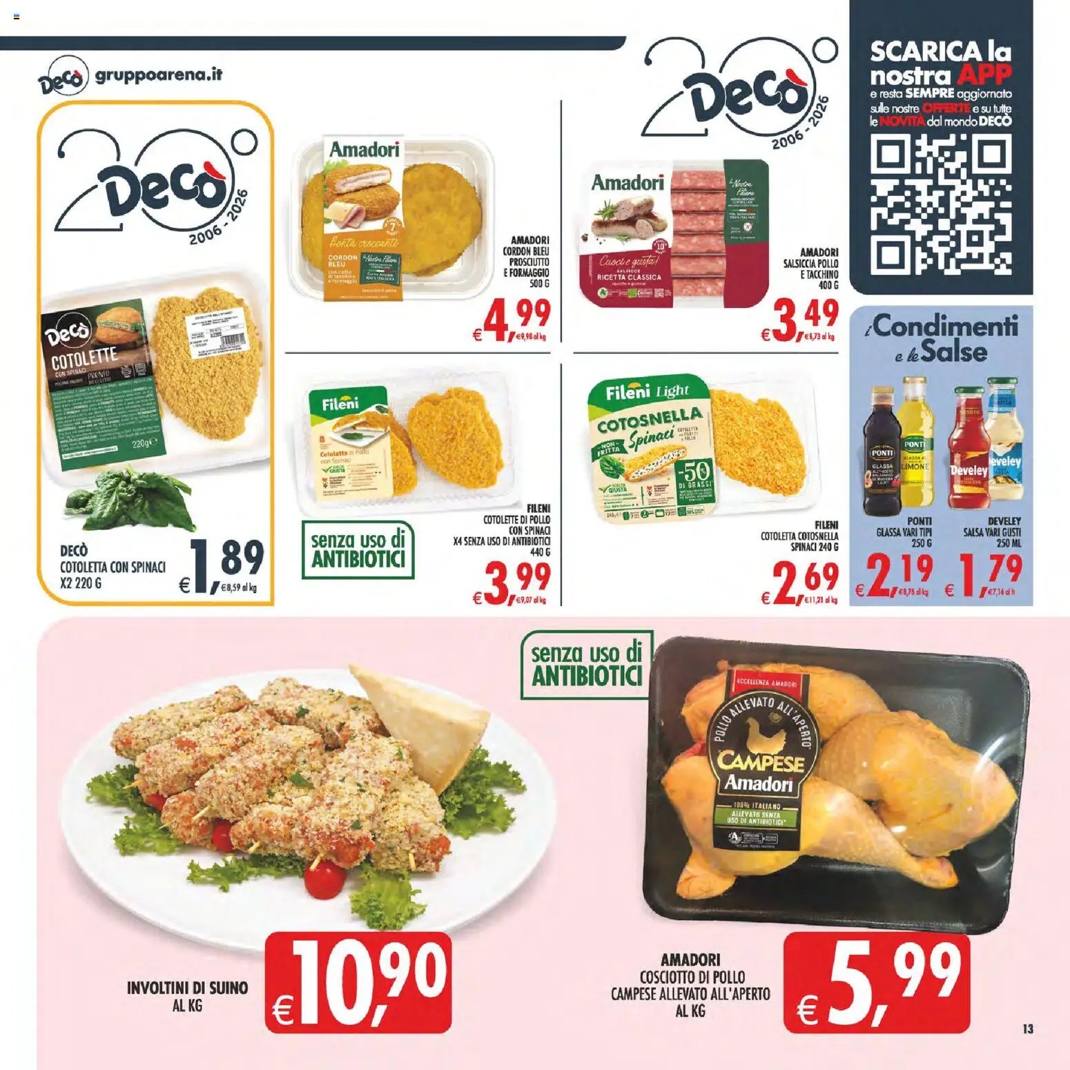 Decò volantino iperStore, Superstore Sicilia