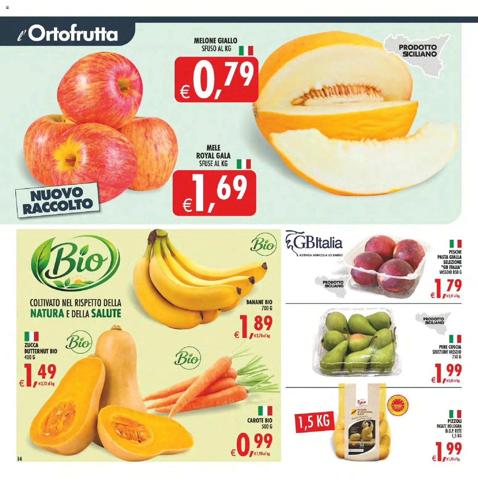 Decò volantino iperStore, Superstore Sicilia