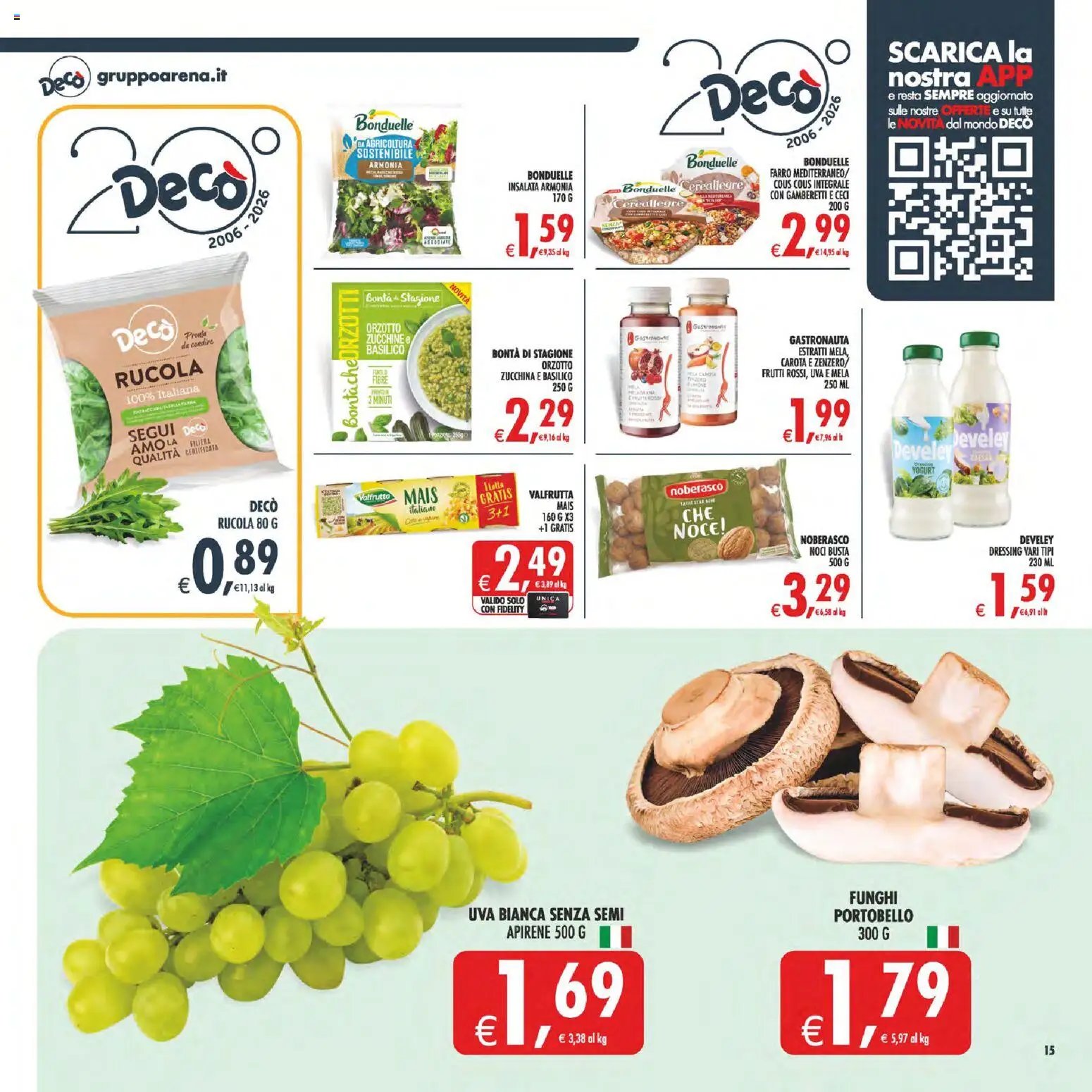 Decò volantino iperStore, Superstore Sicilia