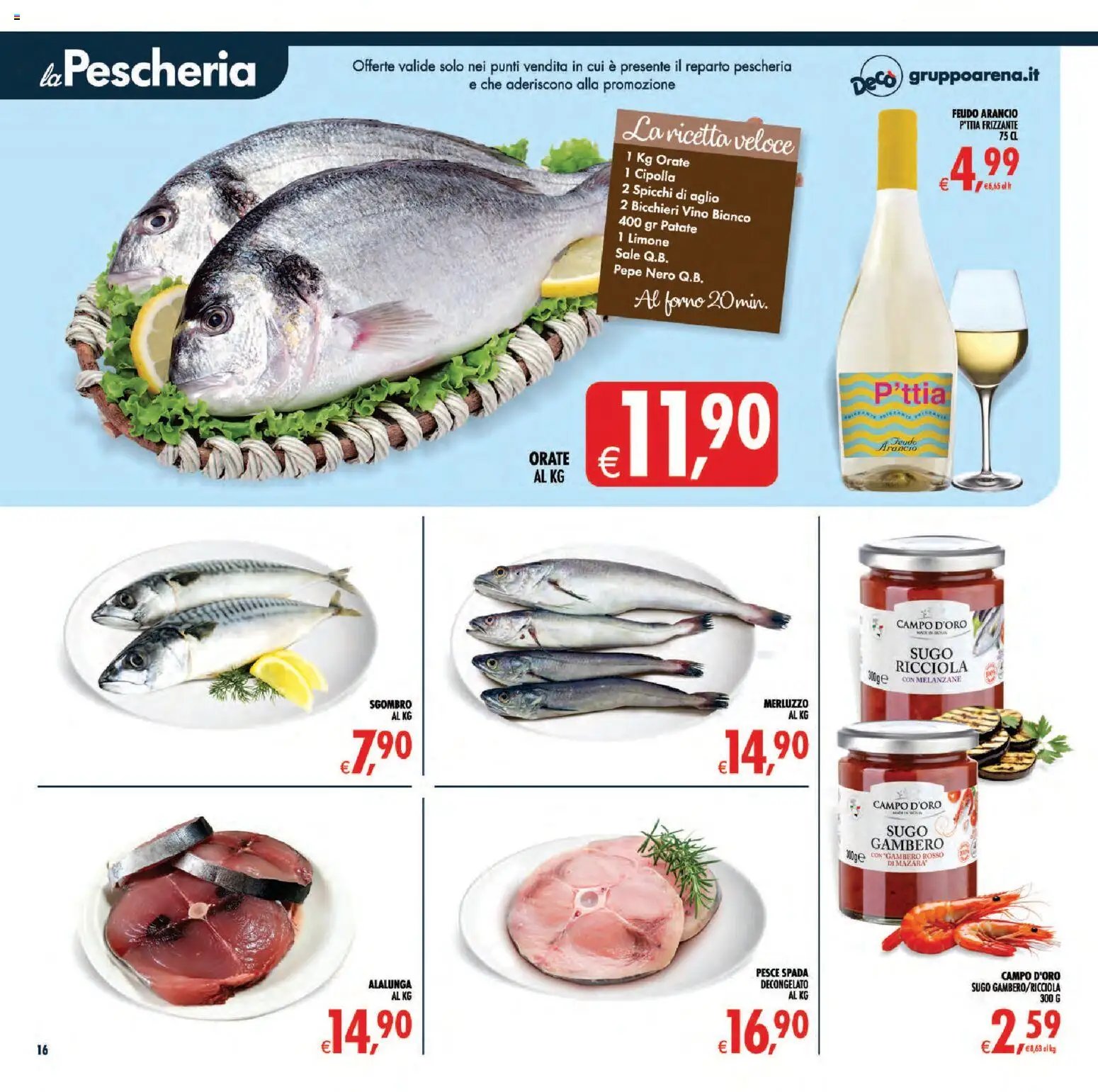 Decò volantino iperStore, Superstore Sicilia