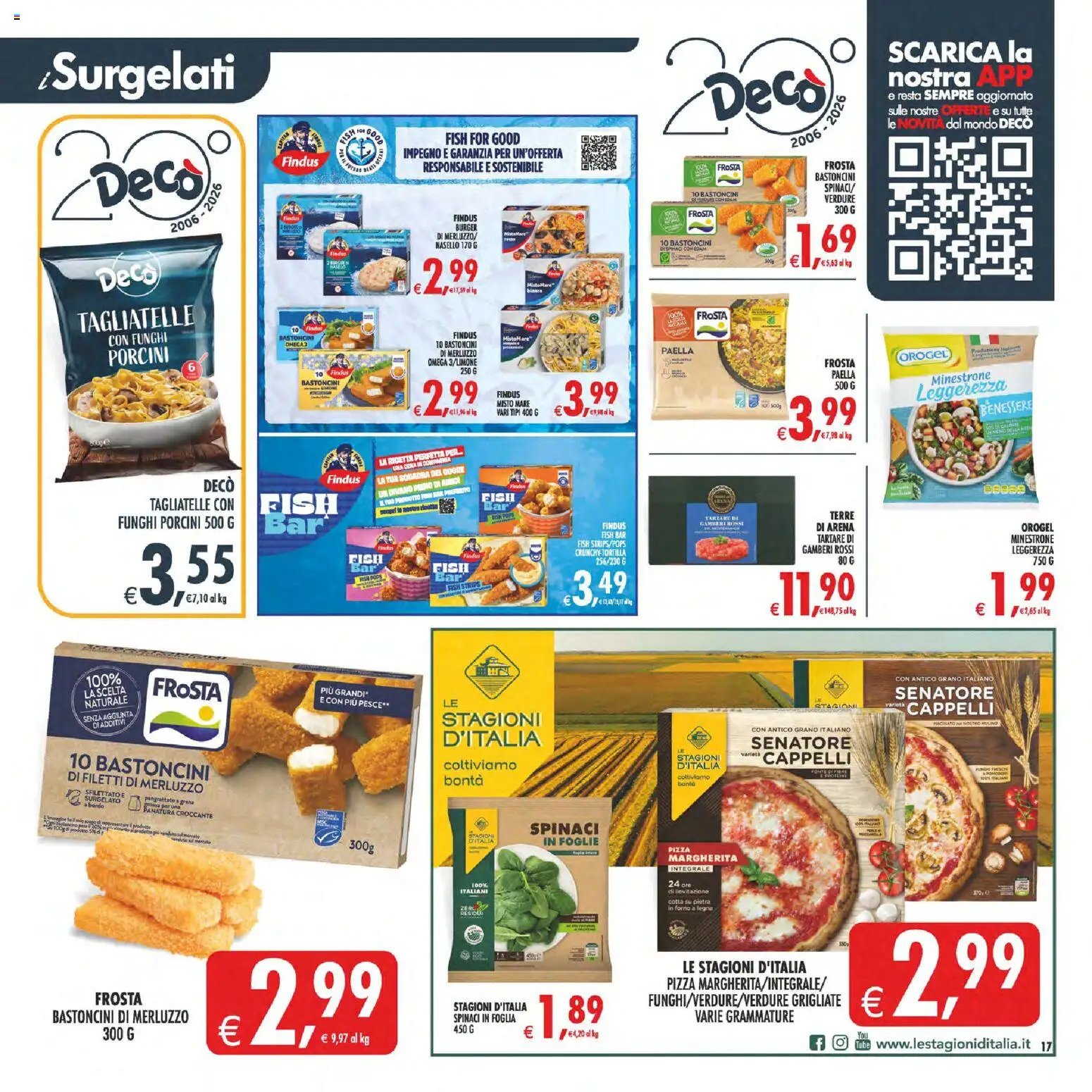 Decò volantino iperStore, Superstore Sicilia