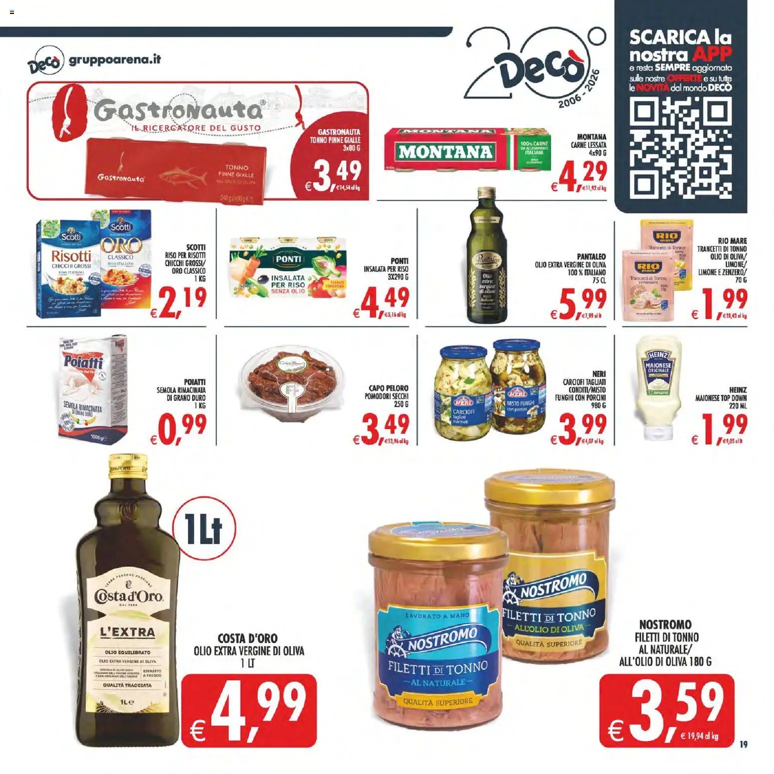 Decò volantino iperStore, Superstore Sicilia