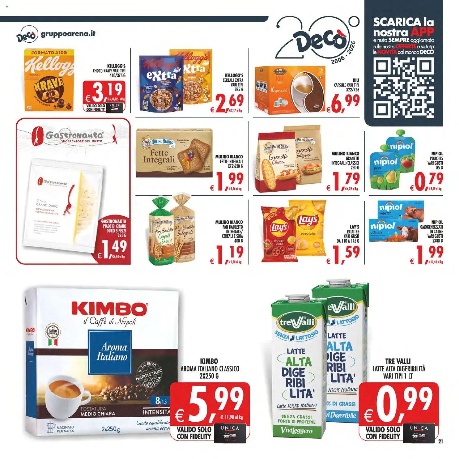 Decò volantino iperStore, Superstore Sicilia