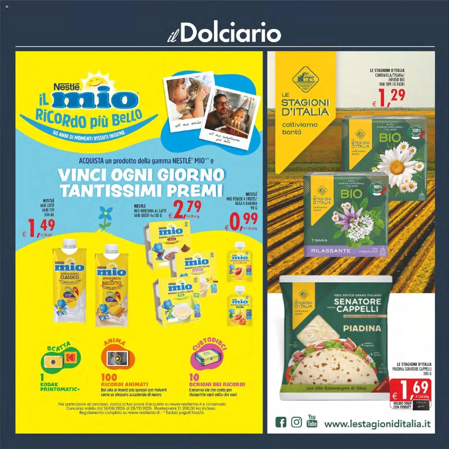 Decò volantino iperStore, Superstore Sicilia