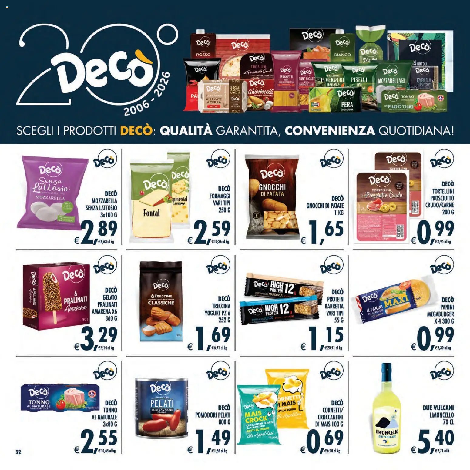 Decò volantino iperStore, Superstore Sicilia