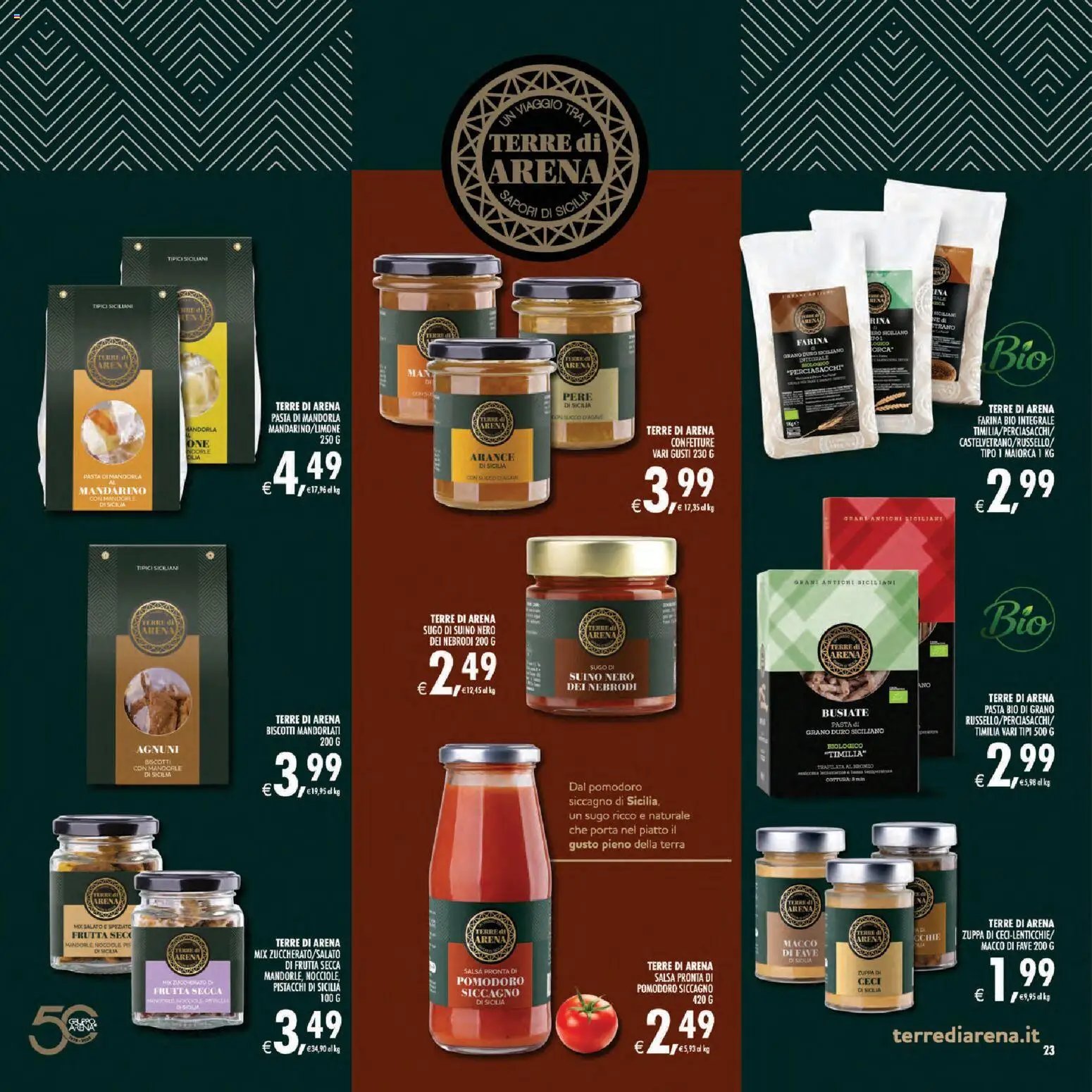 Decò volantino iperStore, Superstore Sicilia